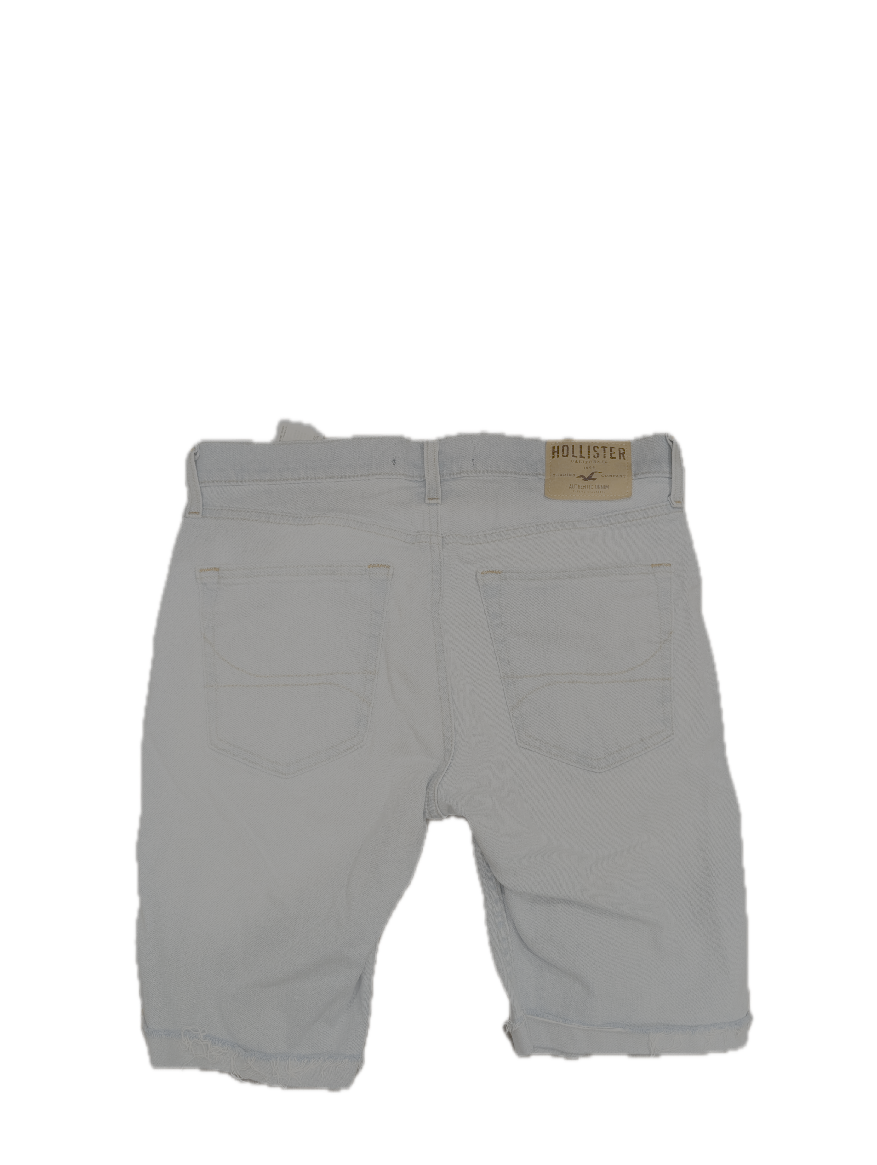Hollister Men's Distressed Denim Shorts - Size 32 - photo 2
