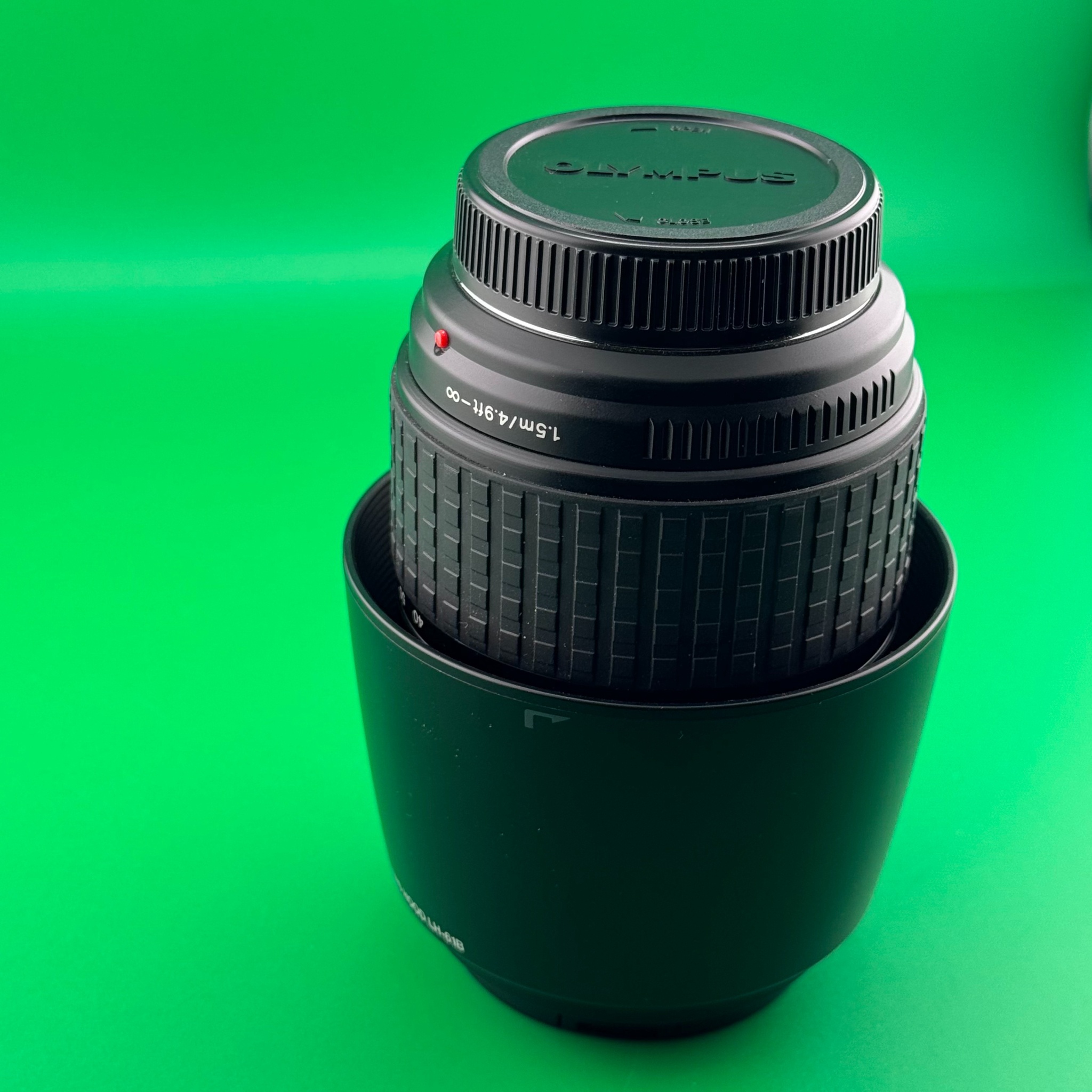 Olympus Zuiko Digital 40-150mm f/3.5-4.5 - Four Thirds-mount ... - photo 2