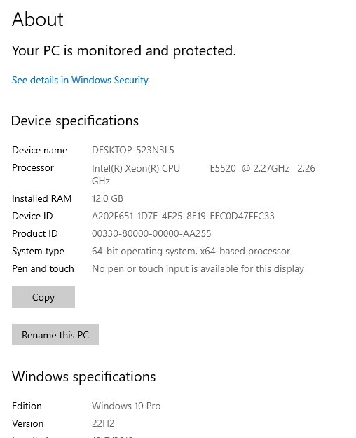 Dell T410 server and monitor, pre-installed with Windows 10. - photo 3