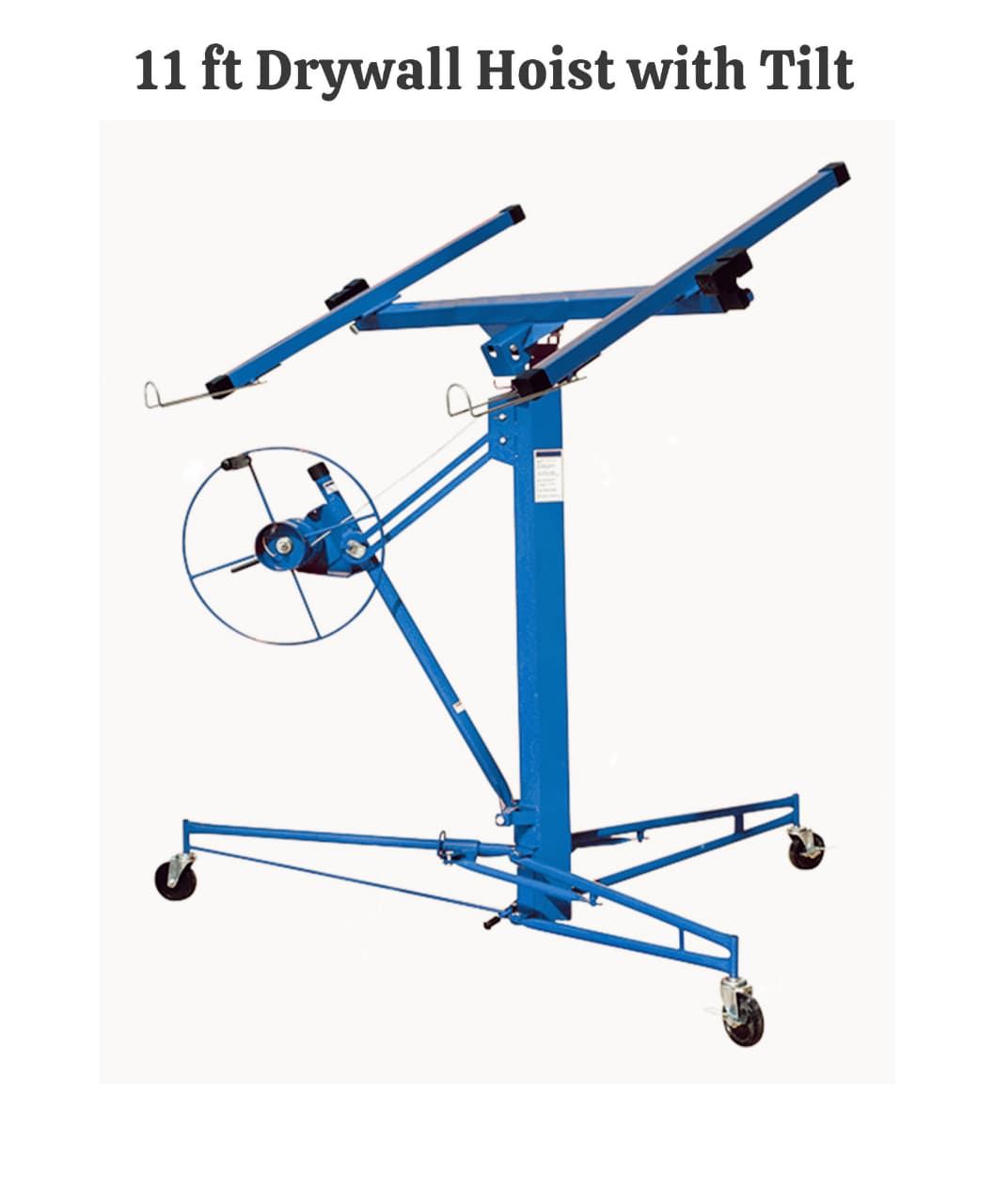 11-Foot Tilting Drywall Panel Lift
