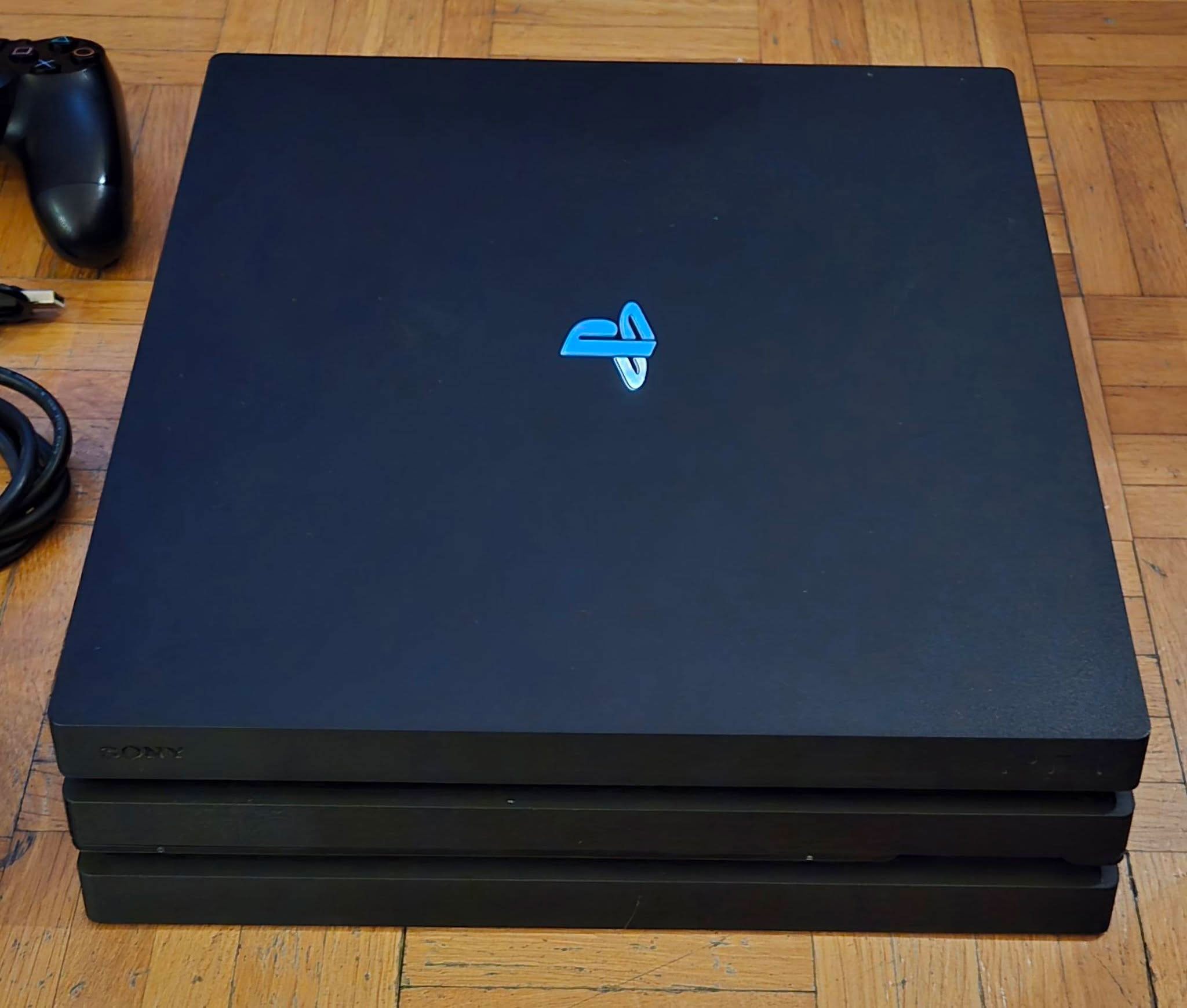 Modded PS4 Pro 1TB v.13.52 Complete READY TO PLAY T.L.O.U. - photo 2