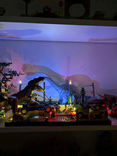 LEGO Jurassic Park T. Rex Breakout Set