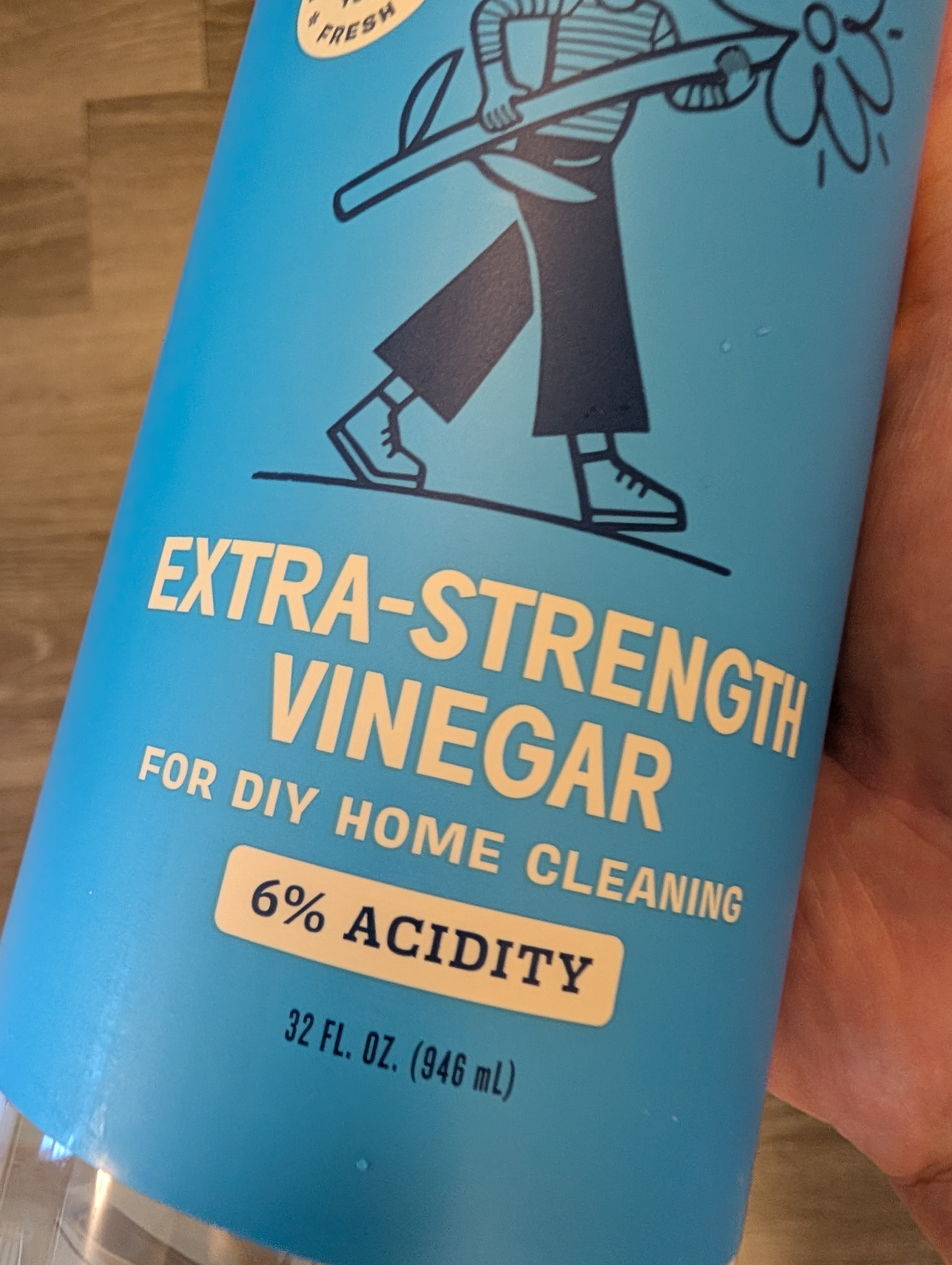 Aunt Fannie's 6% Cleaning Vinegar 946mL - Brand New - photo 2