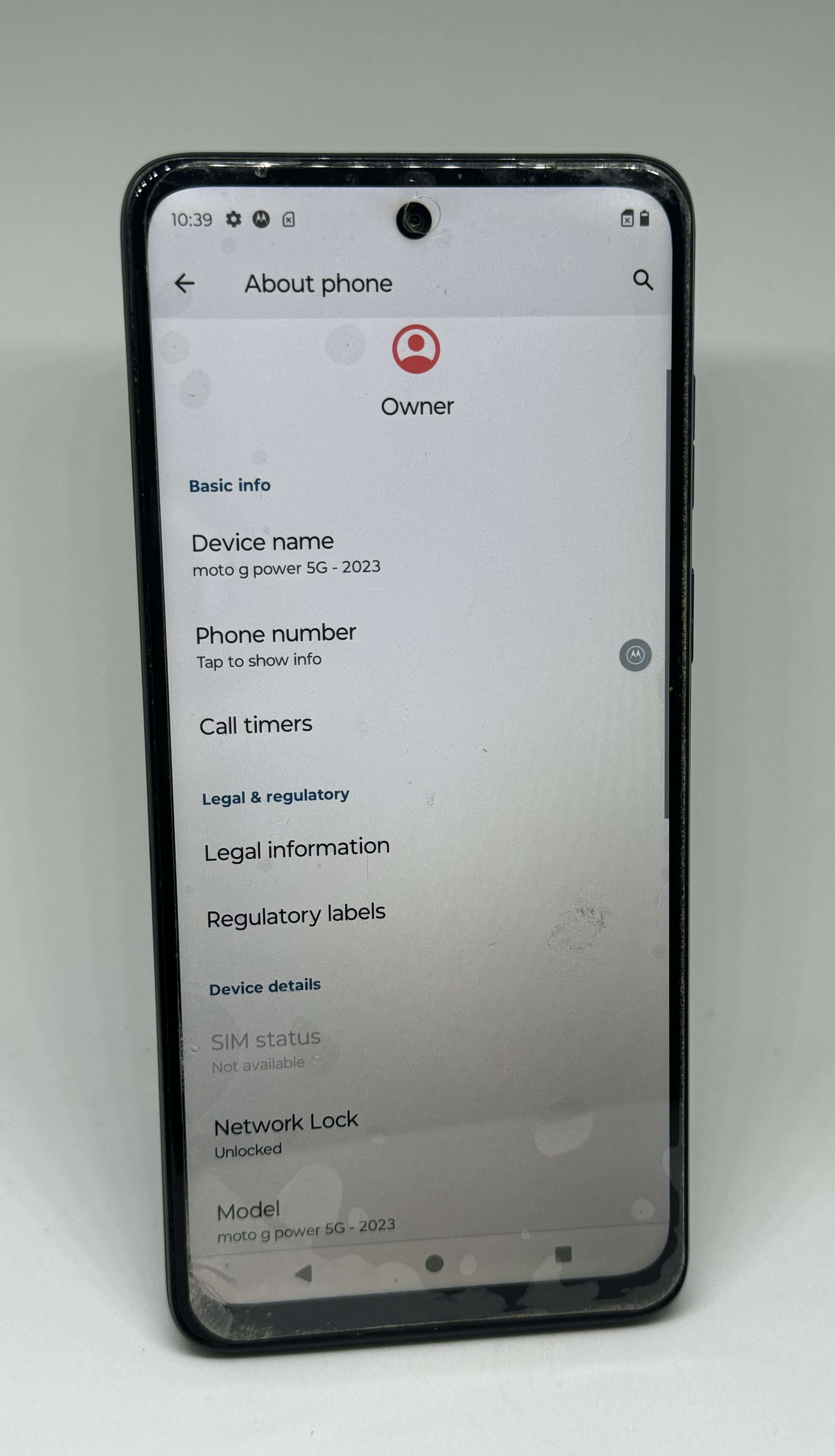 📱 MOTOROLA G POWER 2023 5G • UNLOCKED • 128GB • 4GB RAM • $165 - photo 4