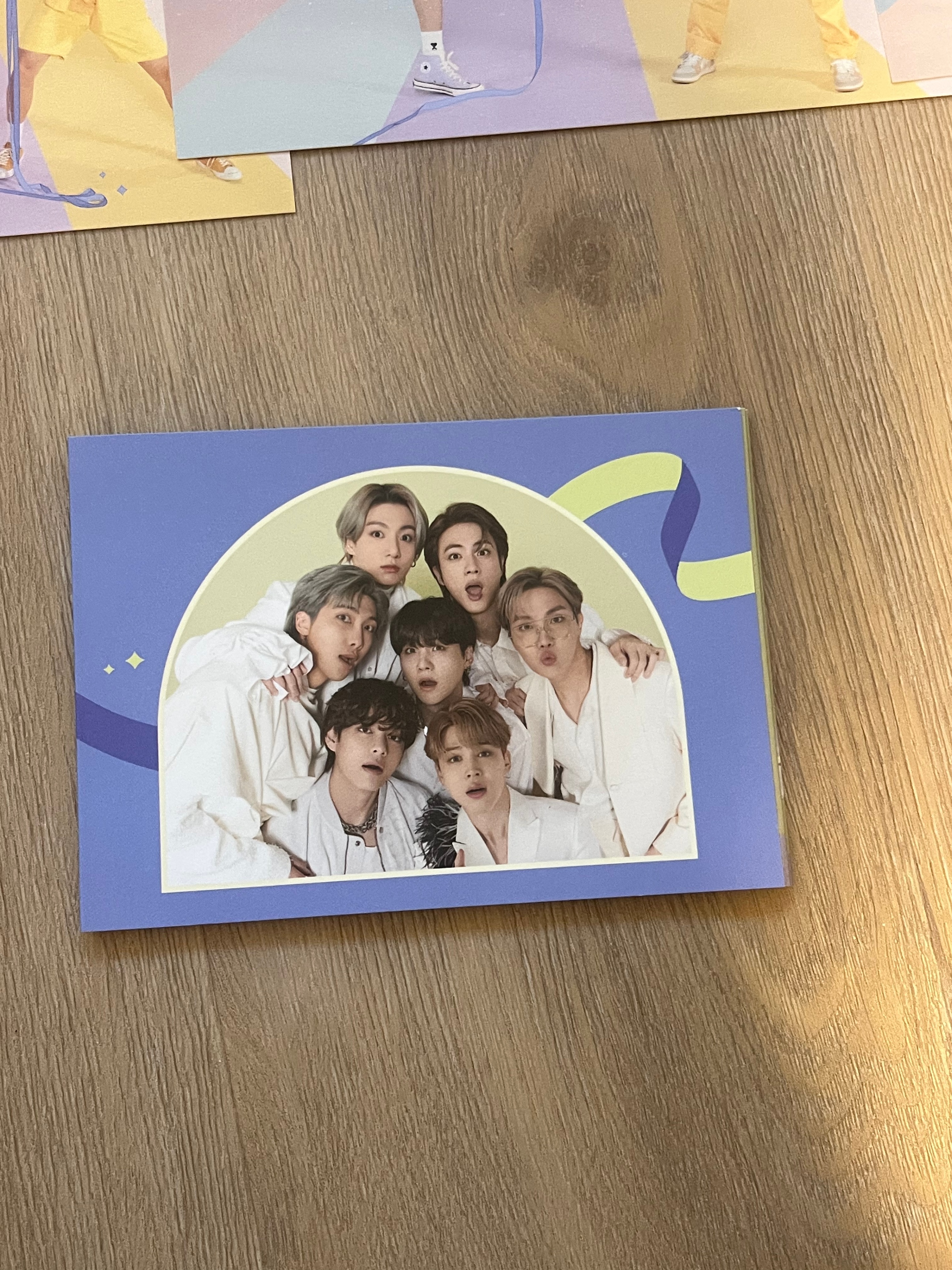 BTS 2021 FESTA D-DAY Calendar – Partial Set - photo 5