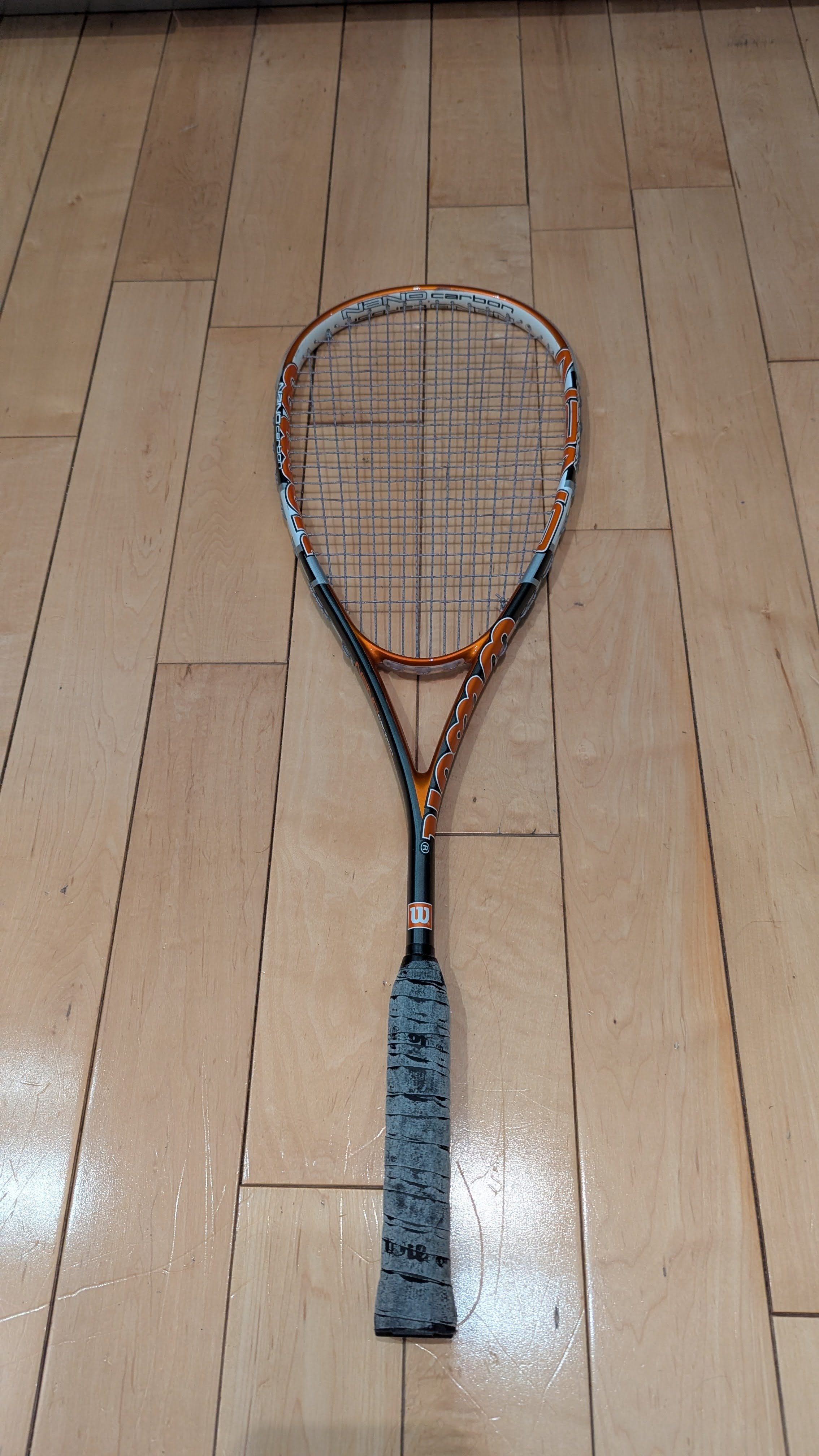 Wilson Nano Carbon Squash Racquet (Racket) - photo 3