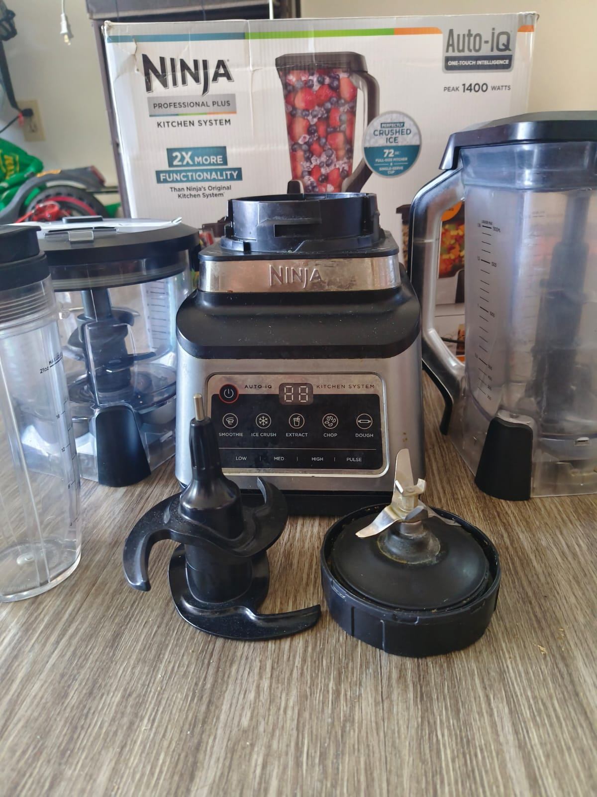 Mixer and Blender