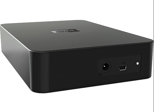 Western Digital Elements 2.5TB External Hard Drive