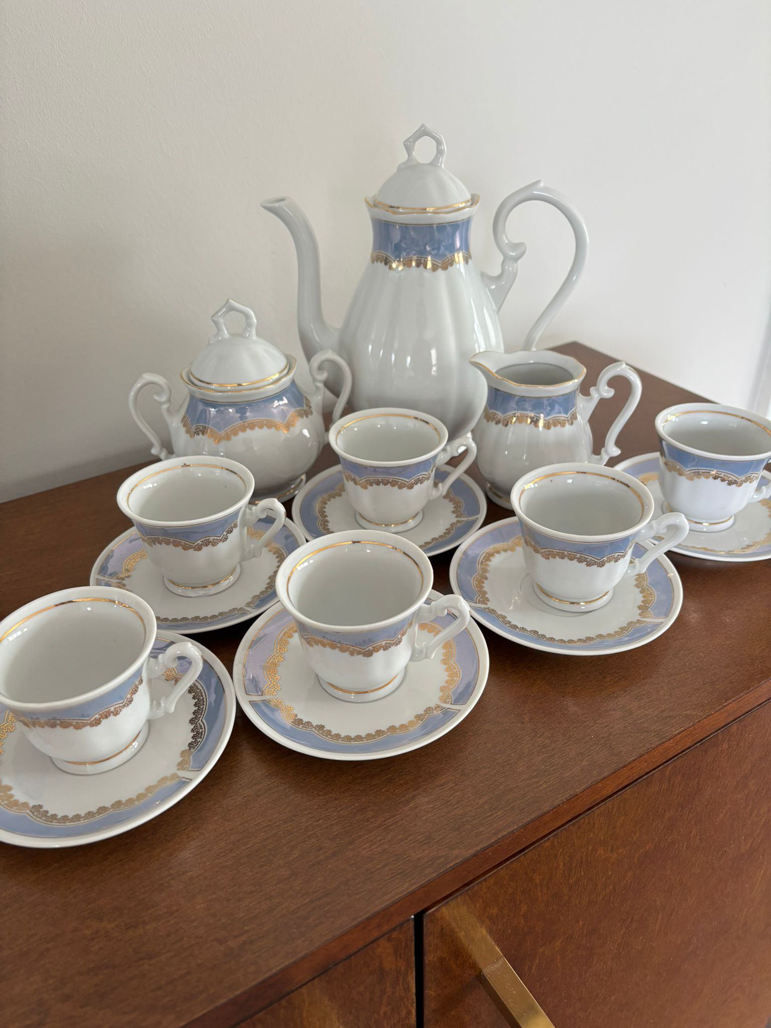 Vintage Espresso Coffee Set of 6