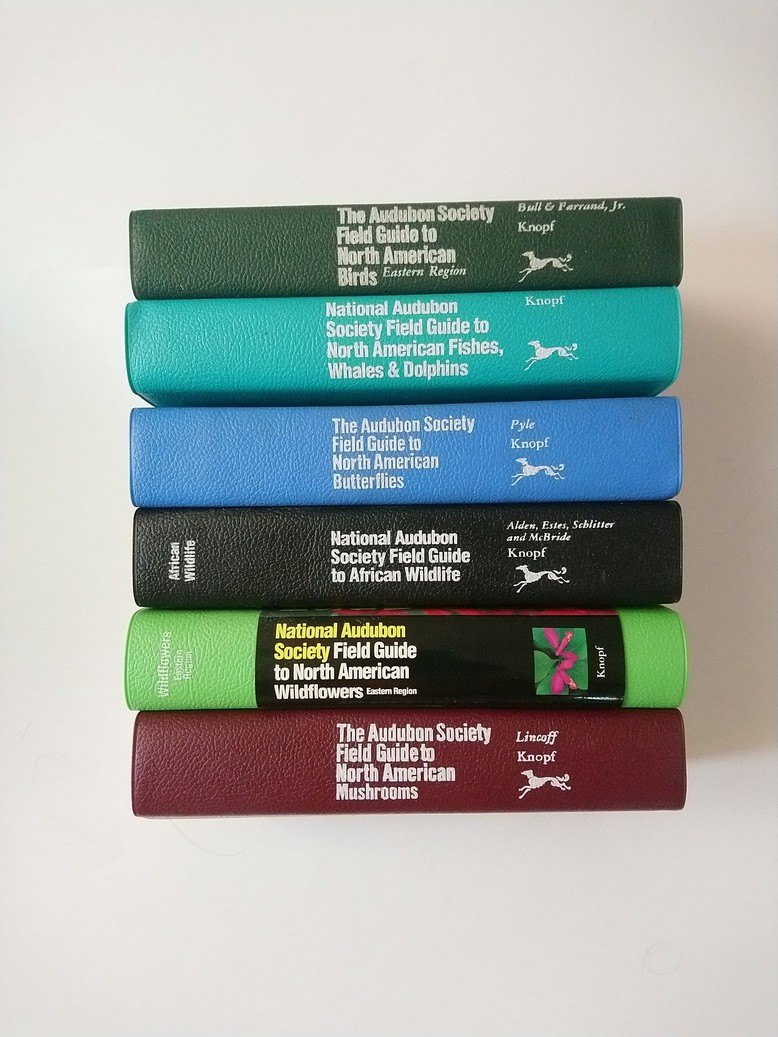 Audubon Society Field Guides!