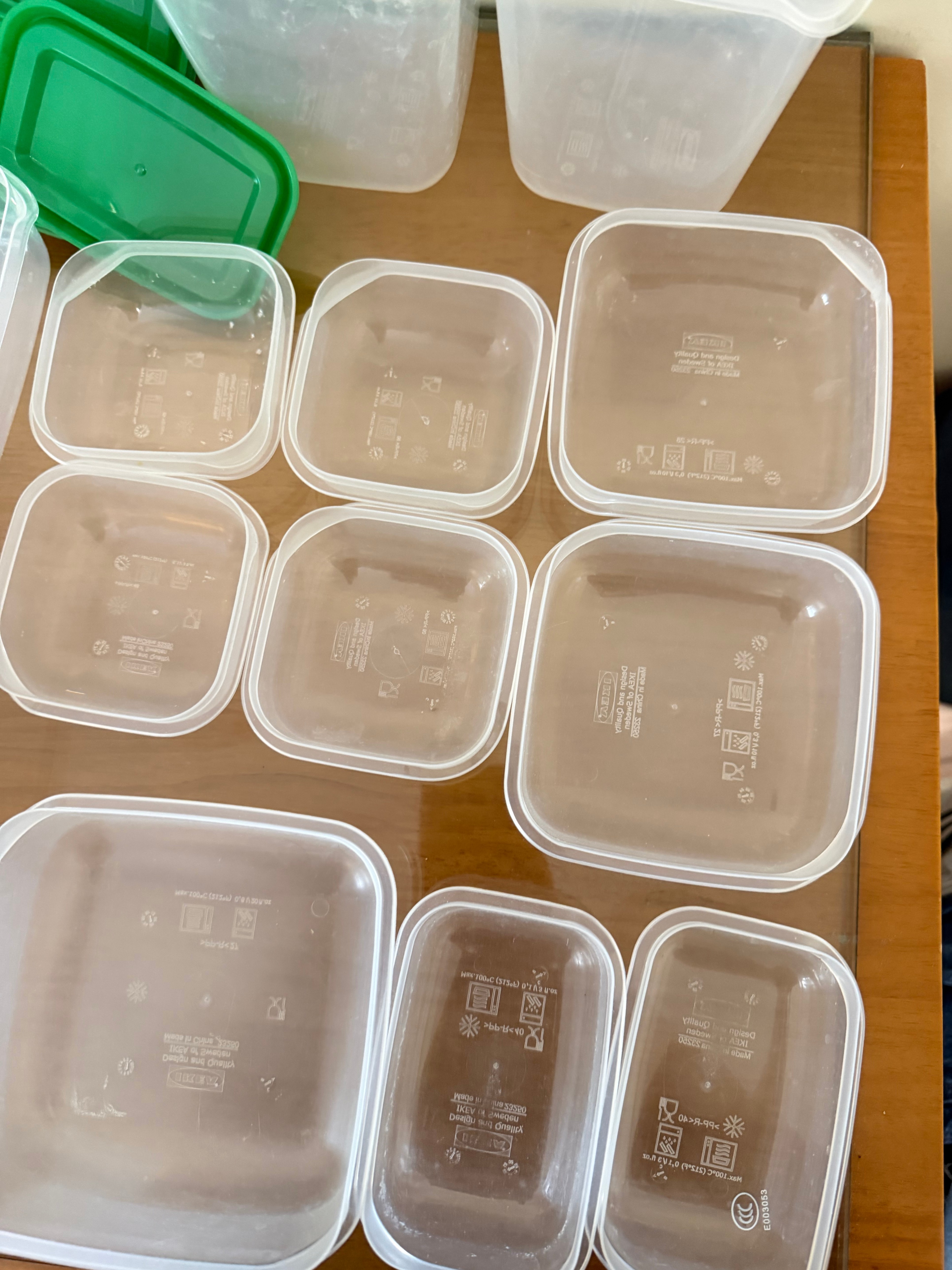 Food Storage Containers – Set of 14 with Lids - photo 4