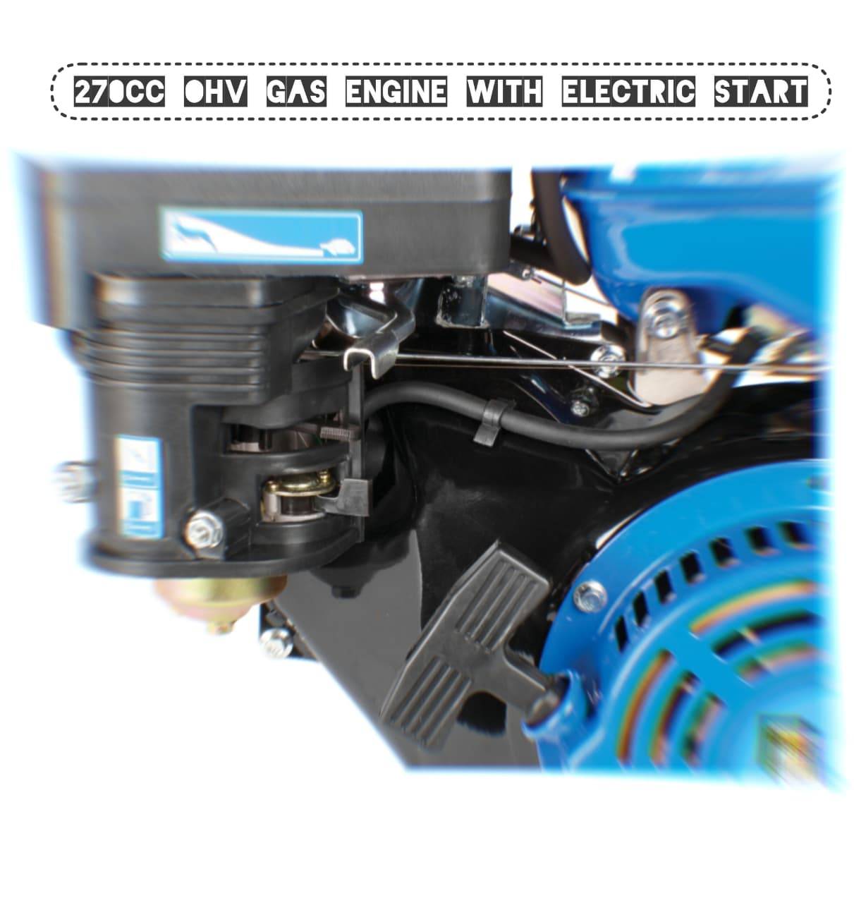 270cc OHV Gas Engine Electric Start