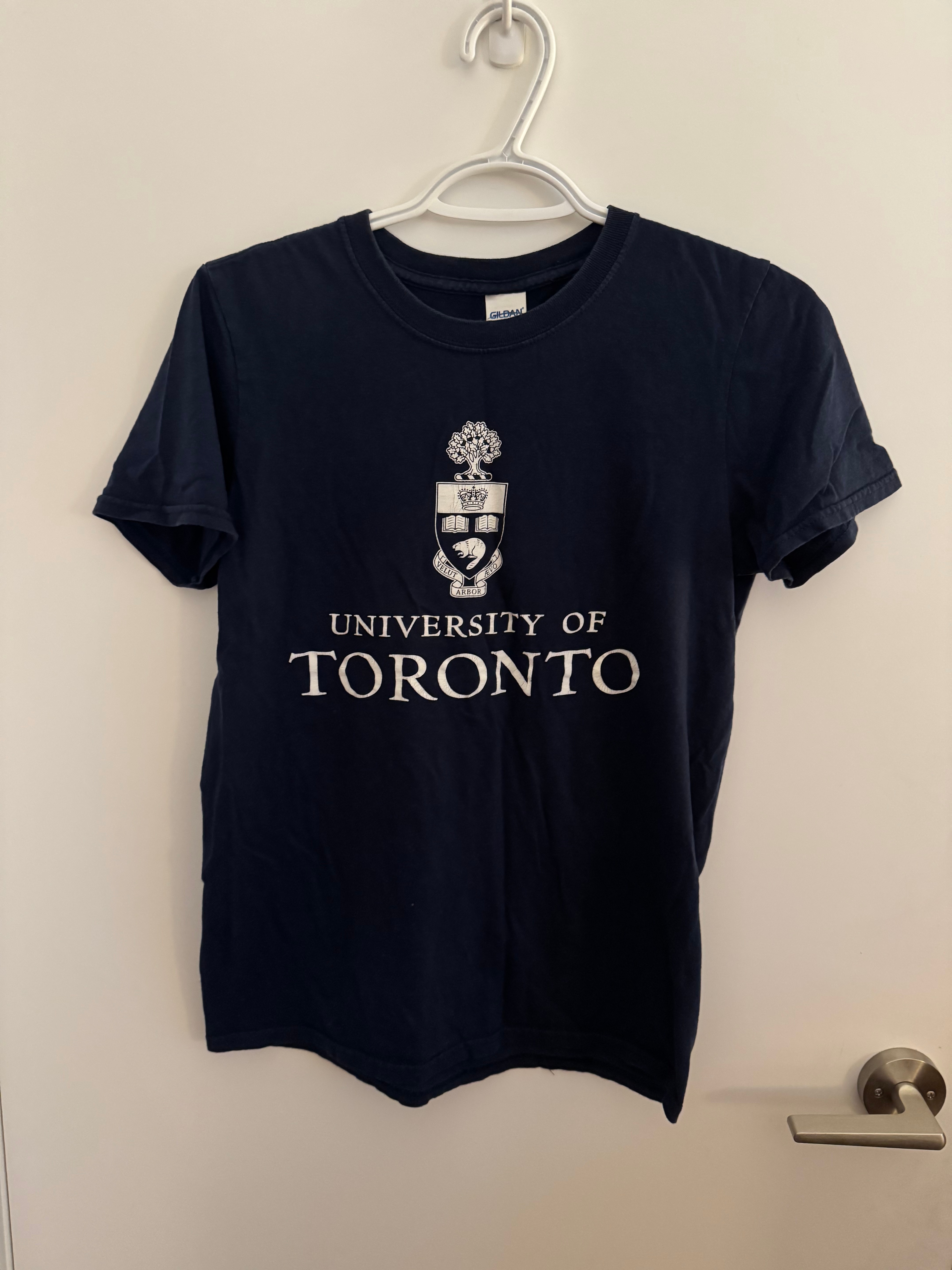 University of Toronto Navy T-Shirt
