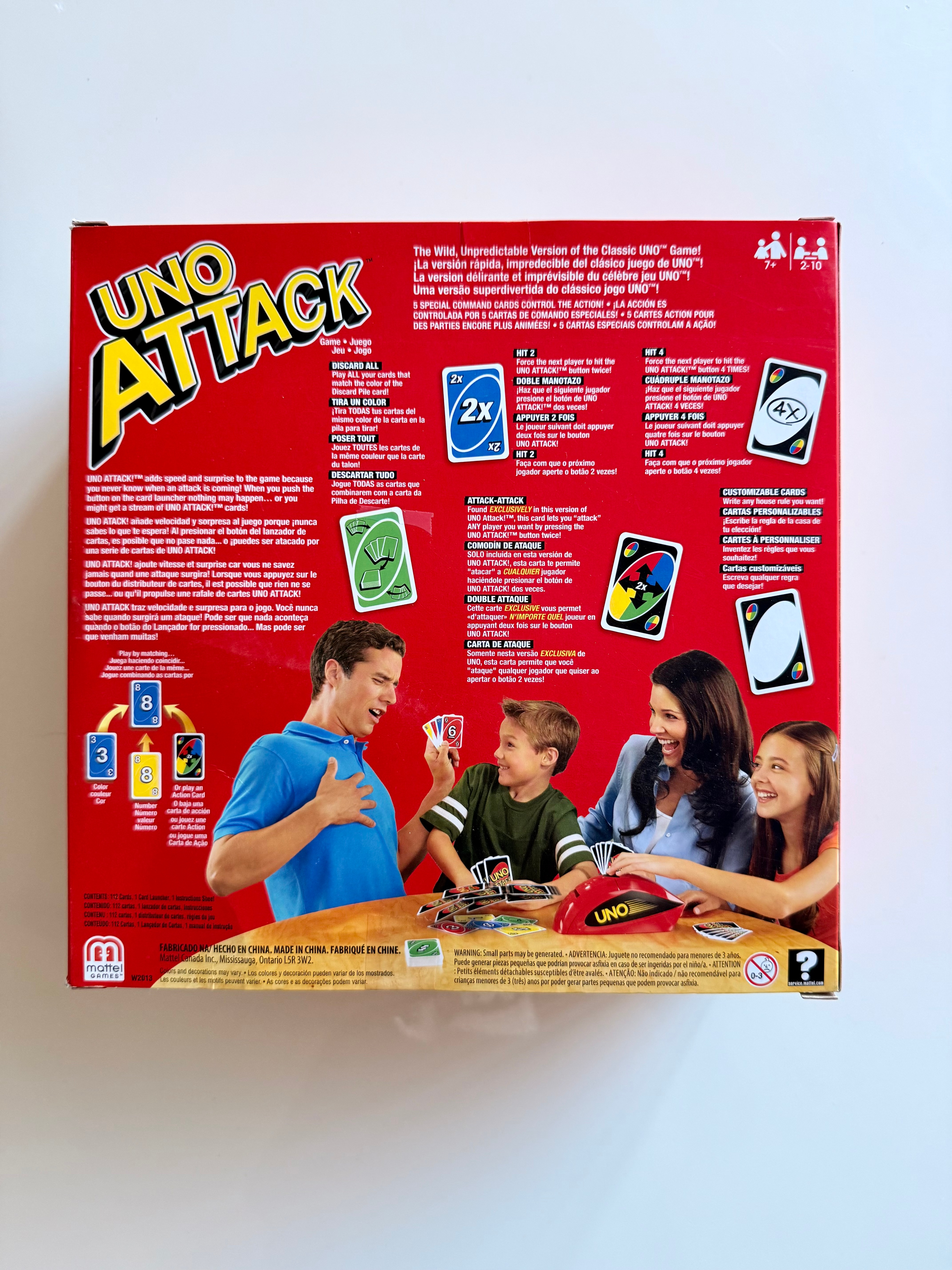 BNIB UNO Attack Electronic Card Game (Mattel) - photo 2