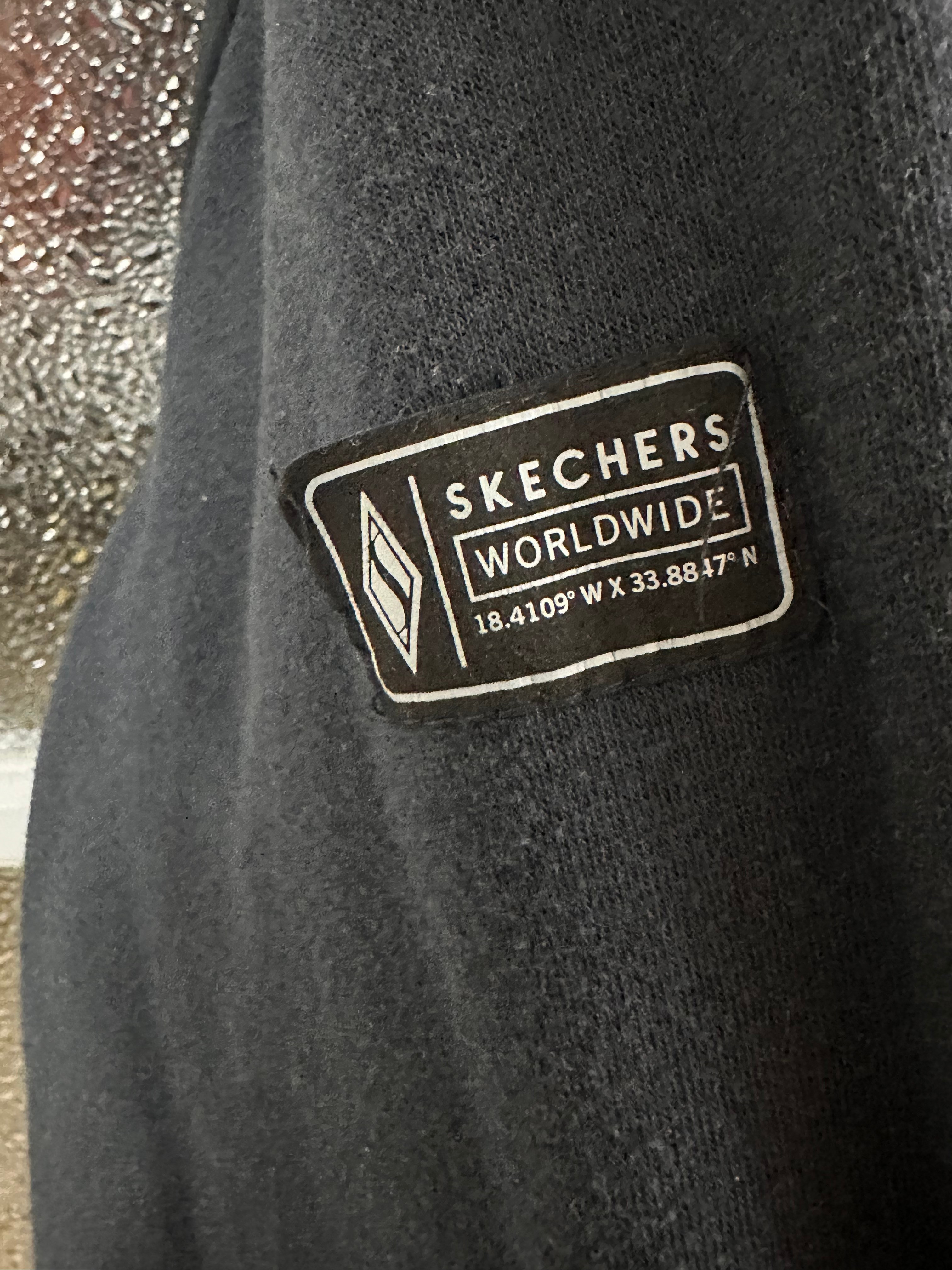 Skechers Men's "Hoodless Hoodie" Full-Zip Fleece Jacket • Size L - photo 5