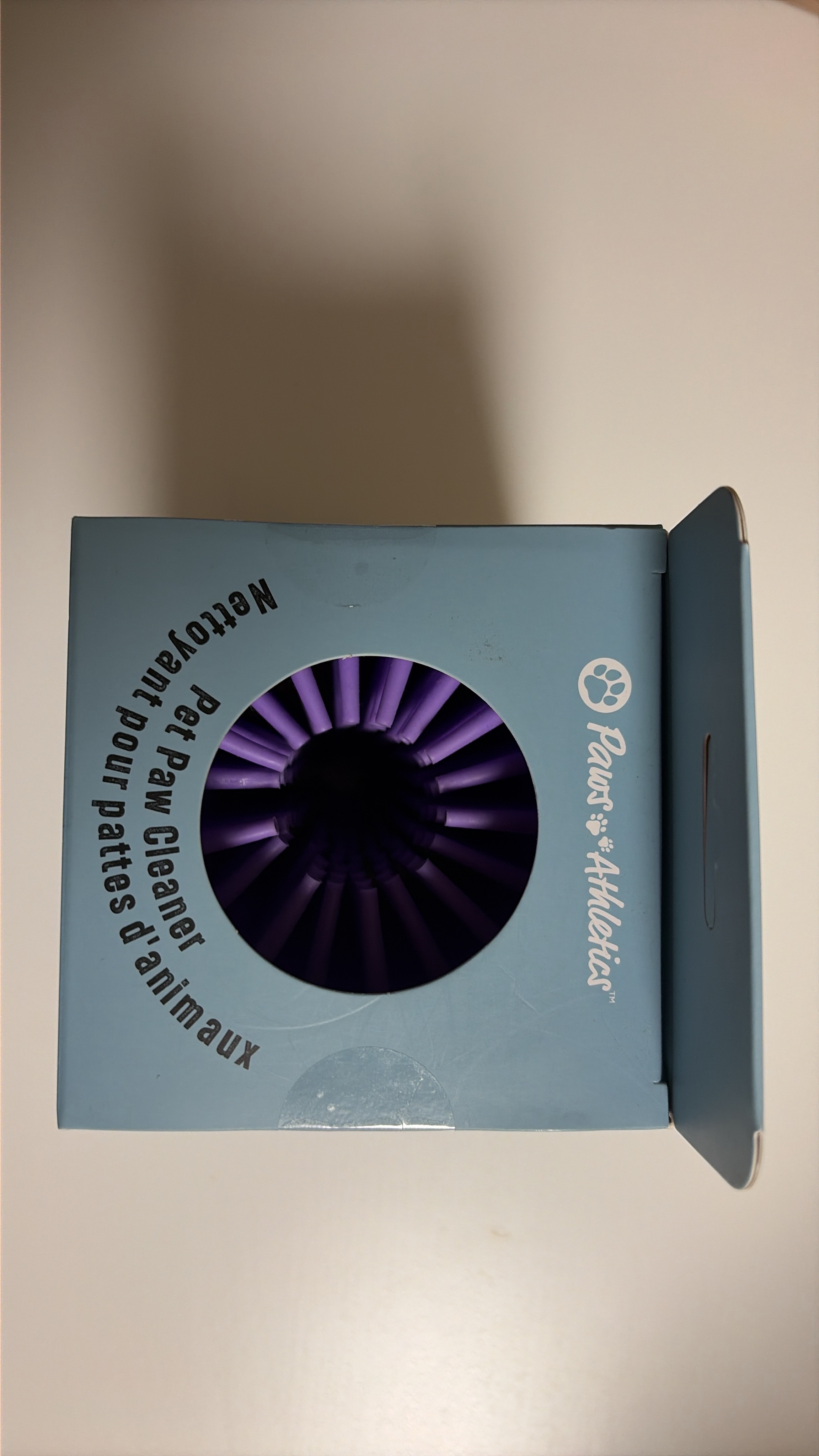 Paws & Athletics Pet Paw Cleaner - Large Size (Purple) - photo 5