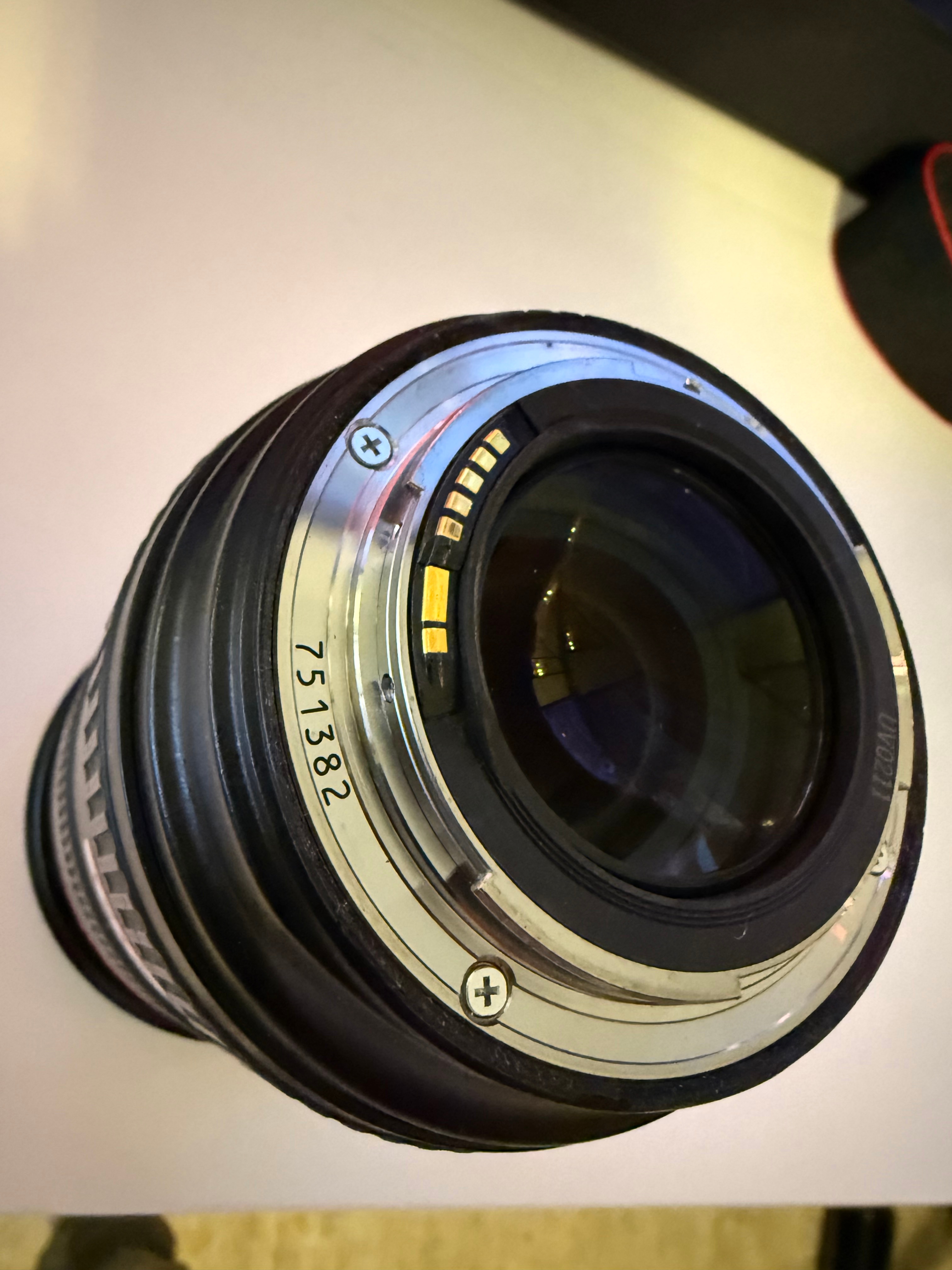 Canon EF 24-70mm f/2.8L USM Lens - photo 5