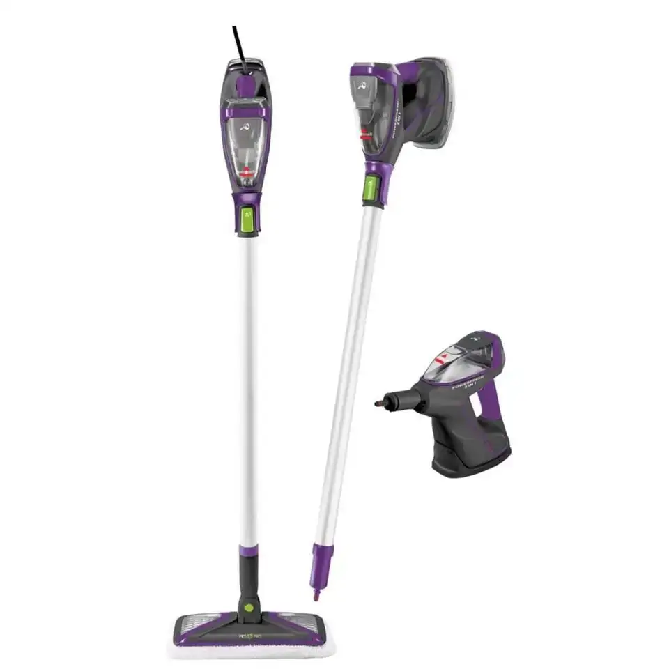 BISSELL PowerFresh Pet Pro 3-in-1 Corded Hard Floor Steam Mop