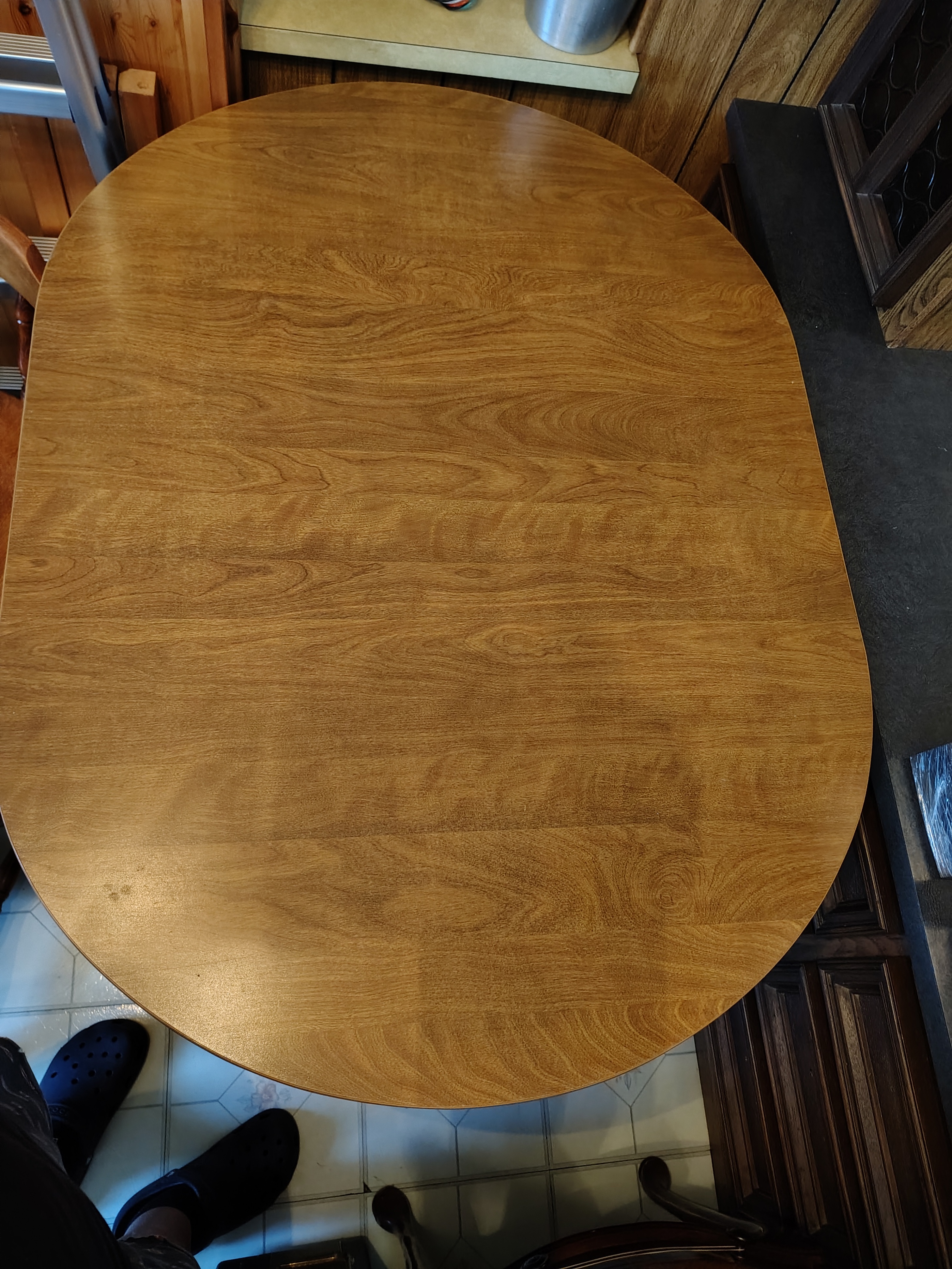 Western/ Cottage Style Dining Room Table & 4x Chairs - photo 2
