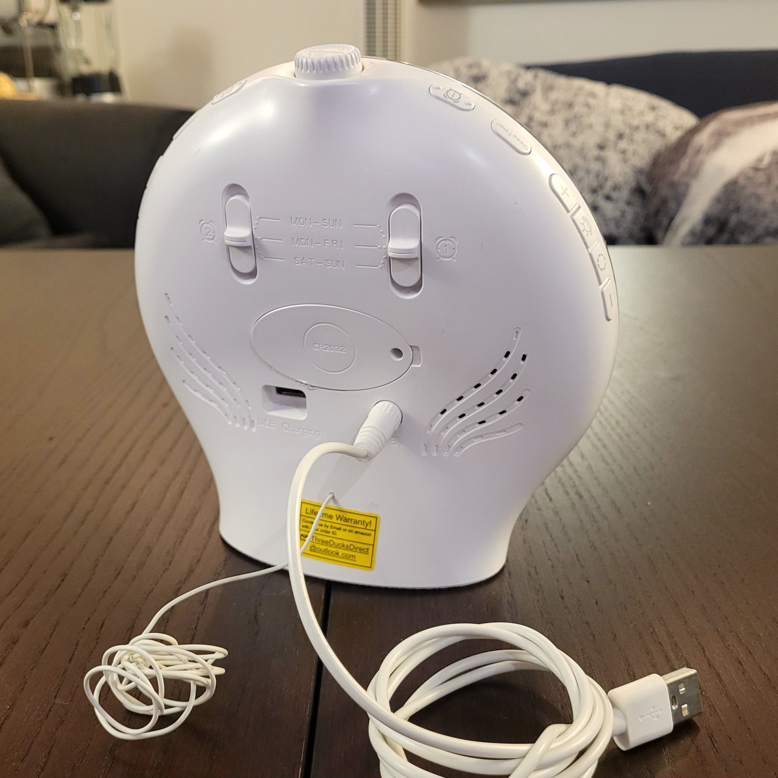 Sunrise Alarm Clock (8 natural sound and radio settings) - photo 2