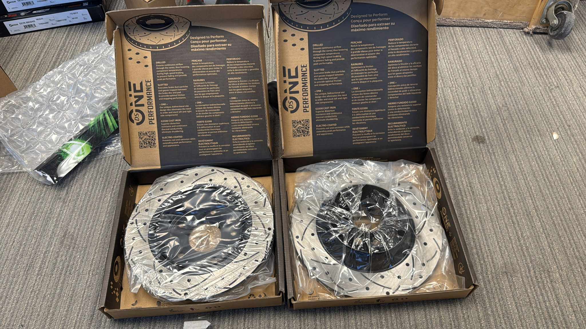 Performance Brake Discs Set