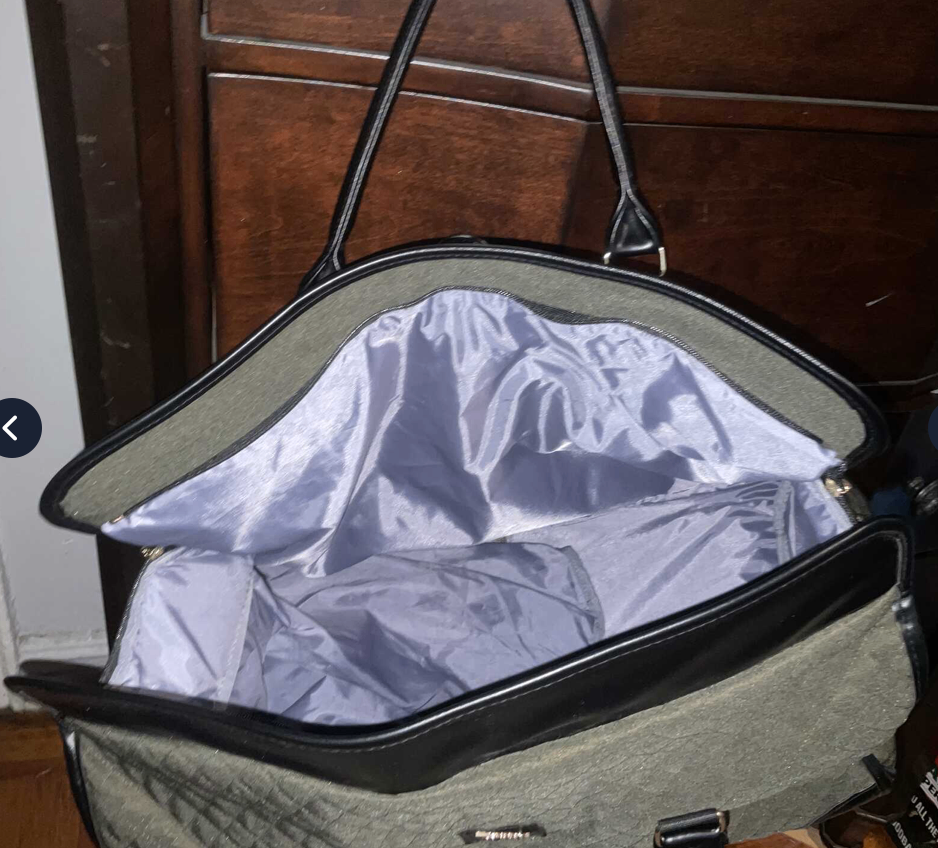Tanous Quilted Garment Duffel Bag - photo 3