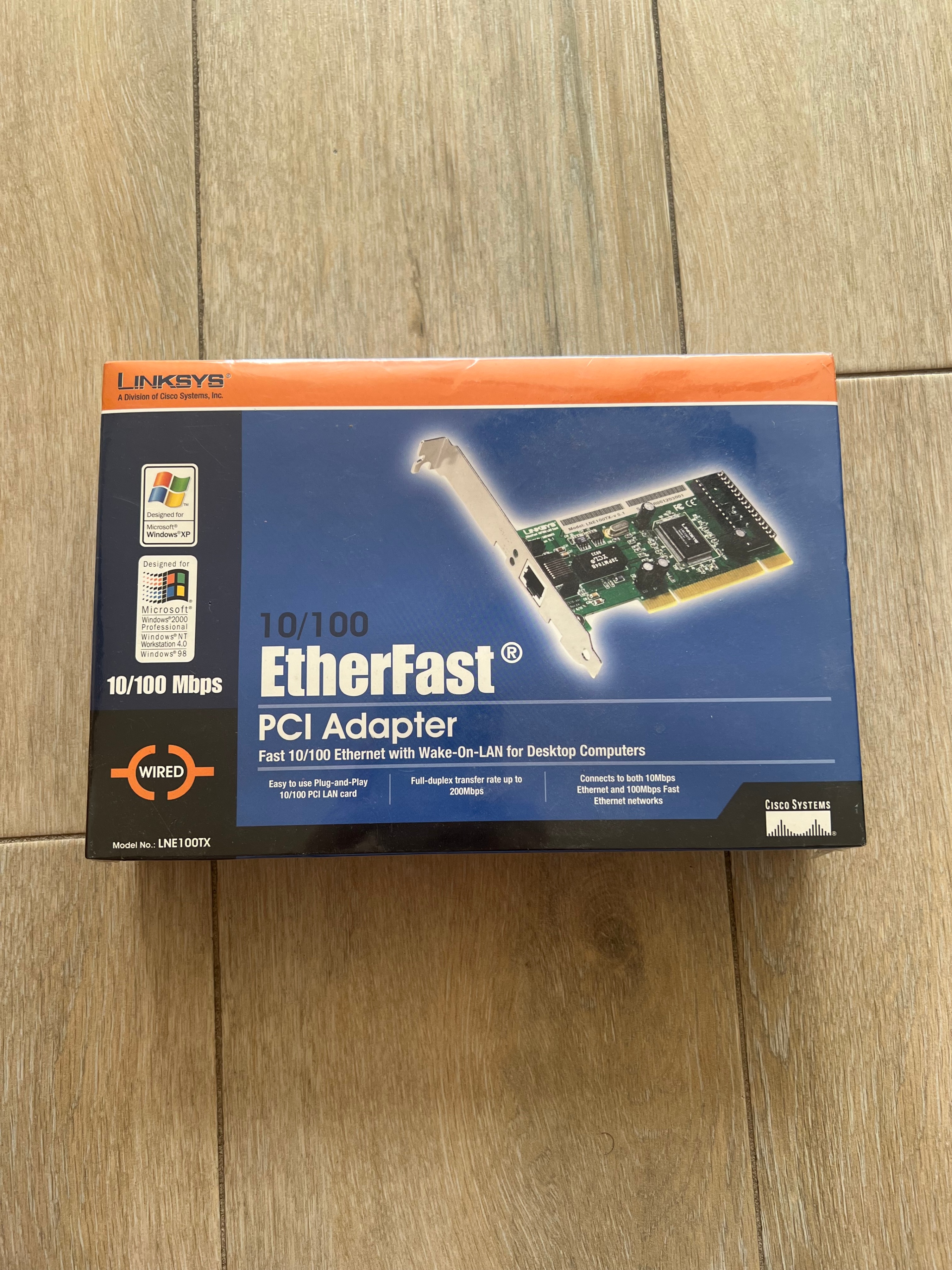 Linksys 10/100 EtherFast PCI Adapter