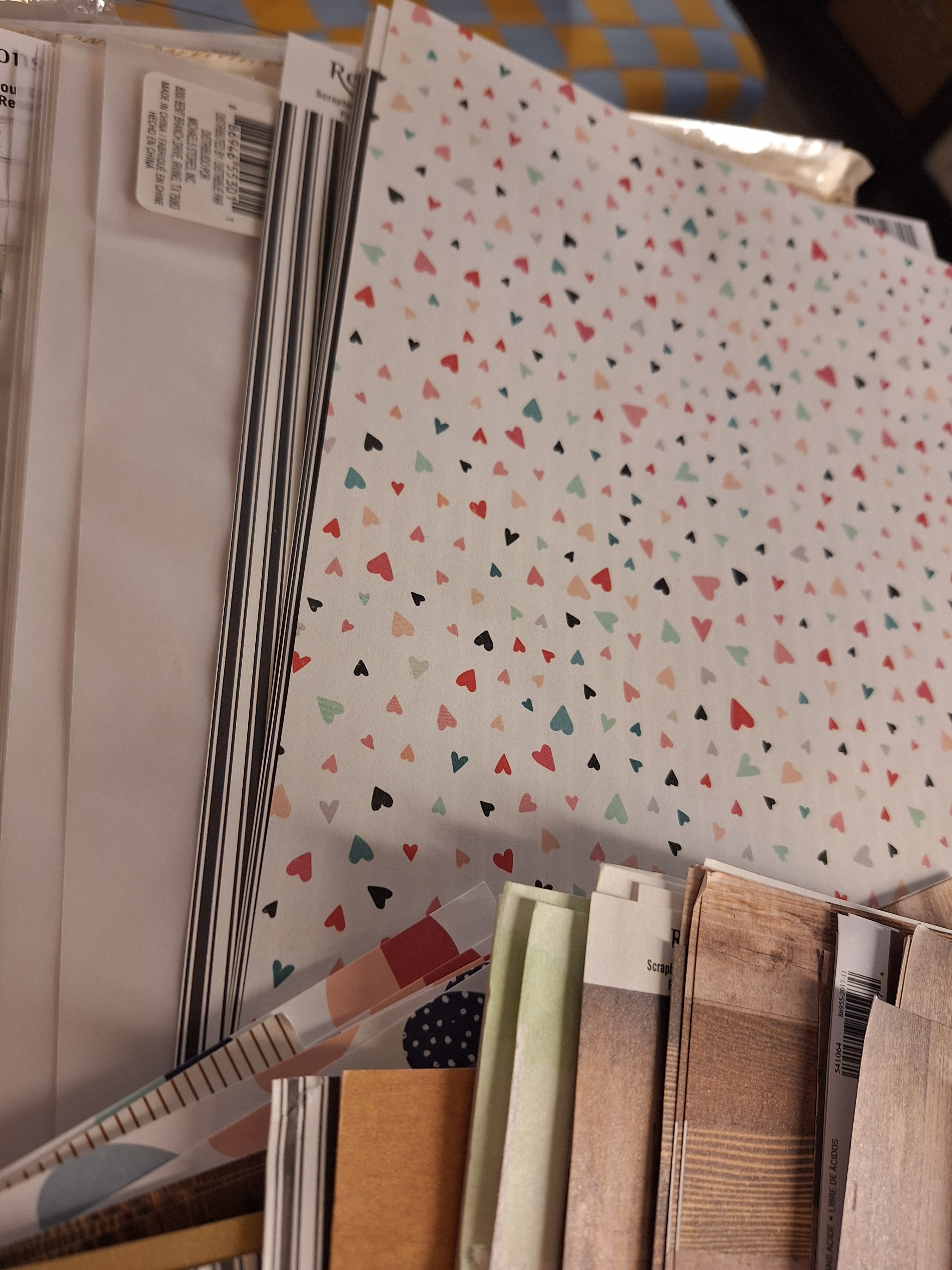 Michael's Craft Paper 12x12 with Storage box - photo 4