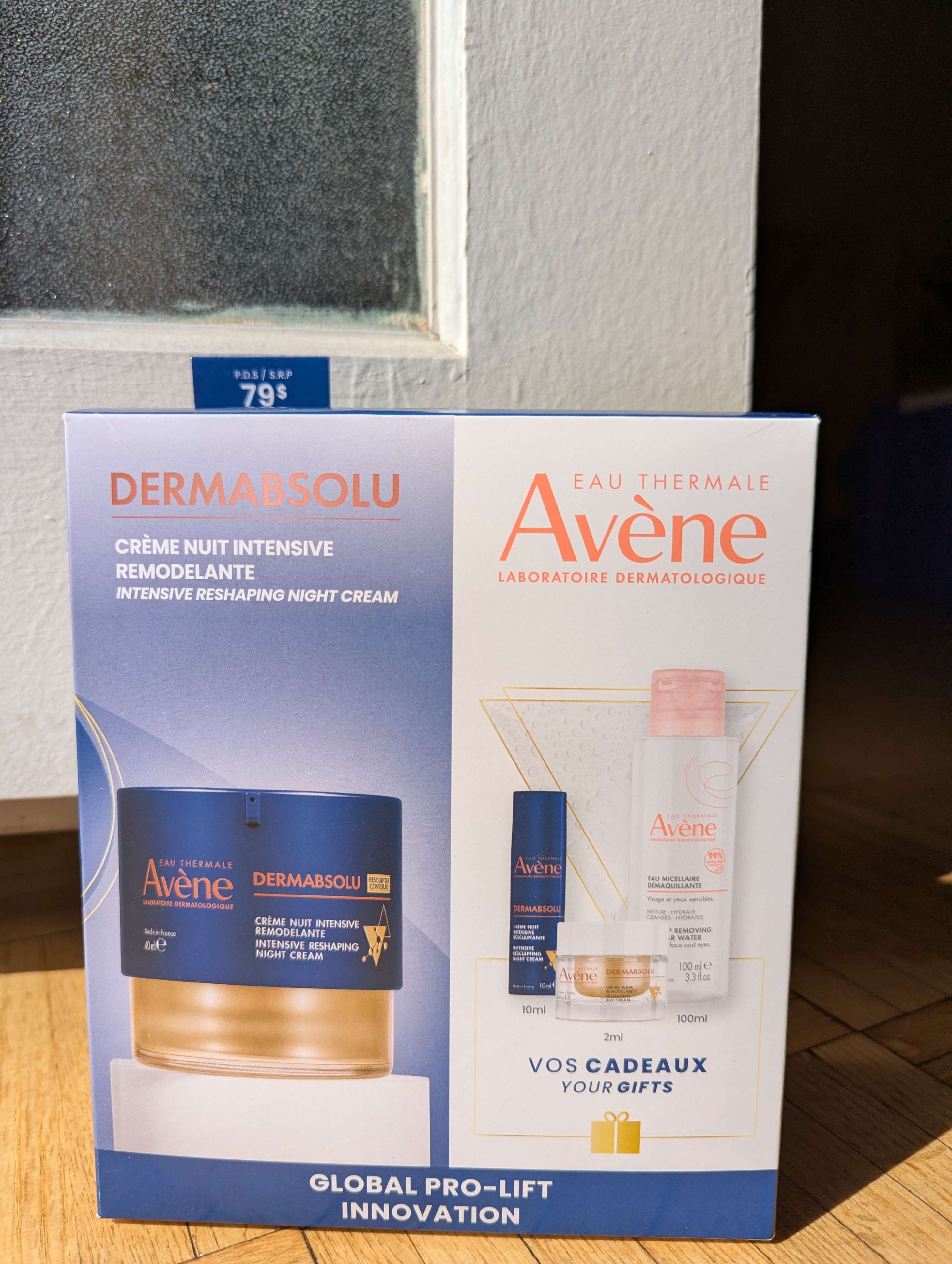 Brand New - DermAbsolu Intensive Reshaping Night Cream Gift Set - photo 2