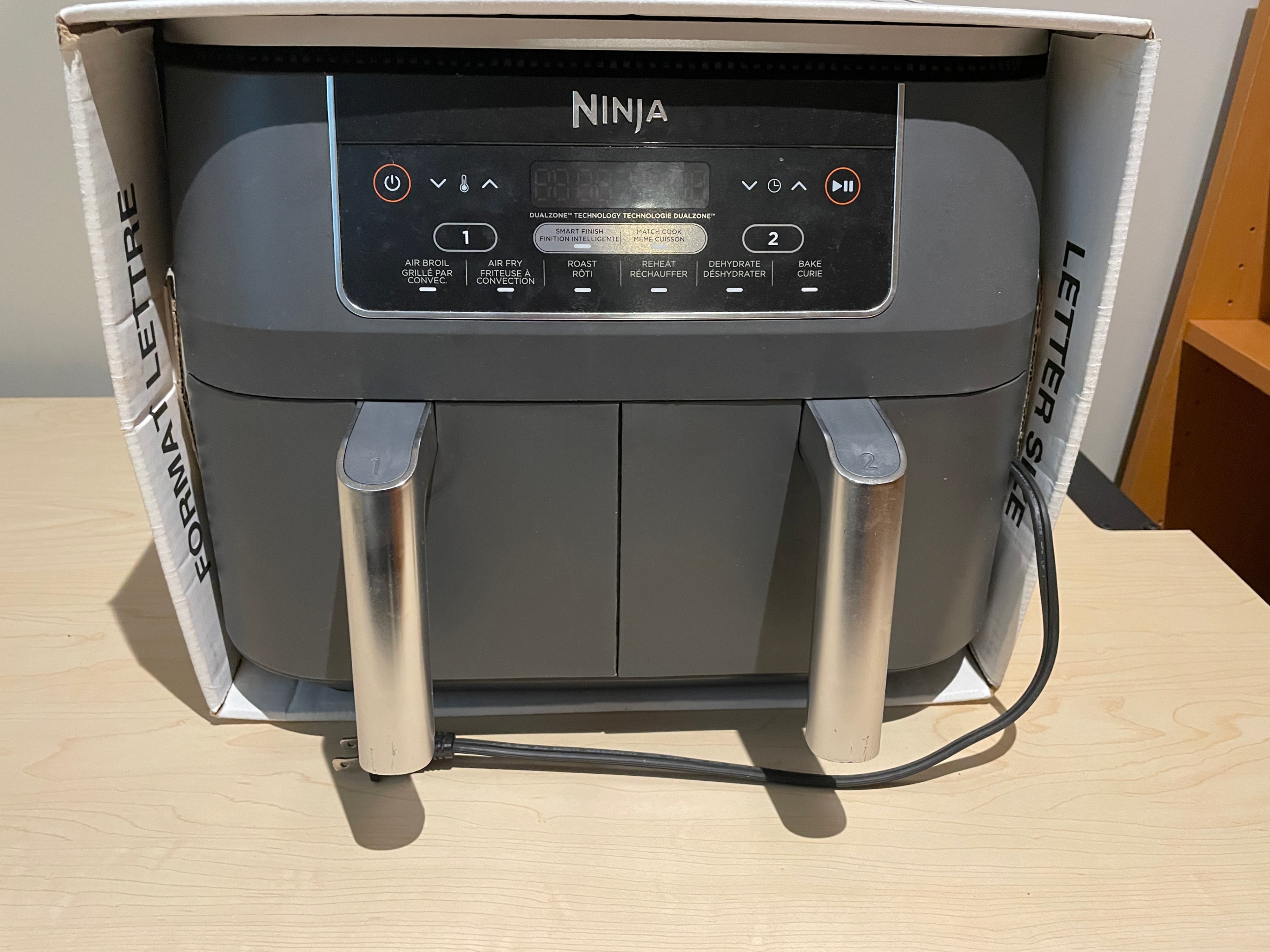 Ninja Double Basket Airfryer