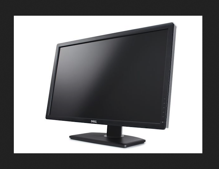 Dell 24" Computer Monitor with VGA, DisplayPort, DVI