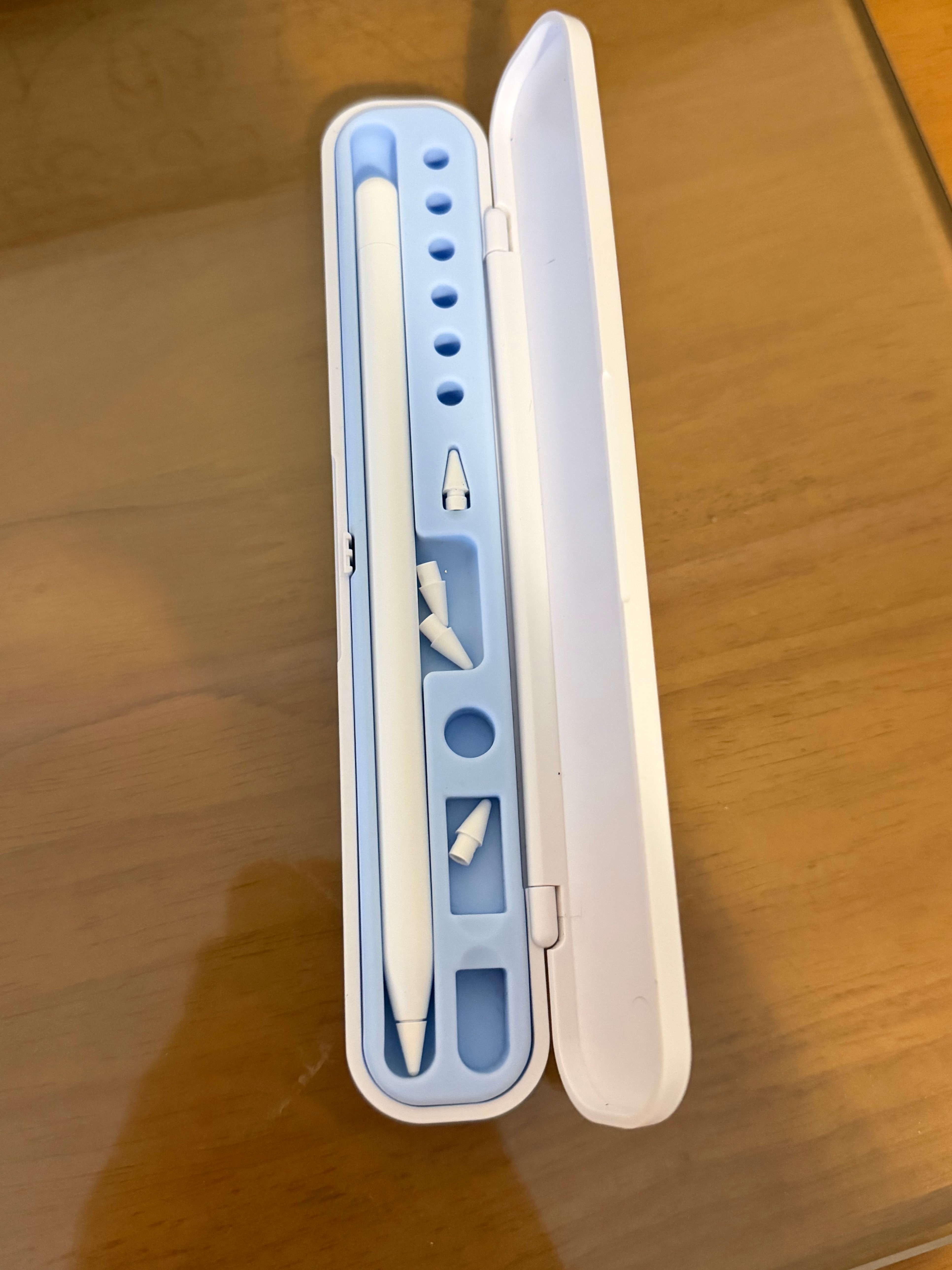 Active Stylus Pen for iPad with Case & Replacement Tips – White - photo 2