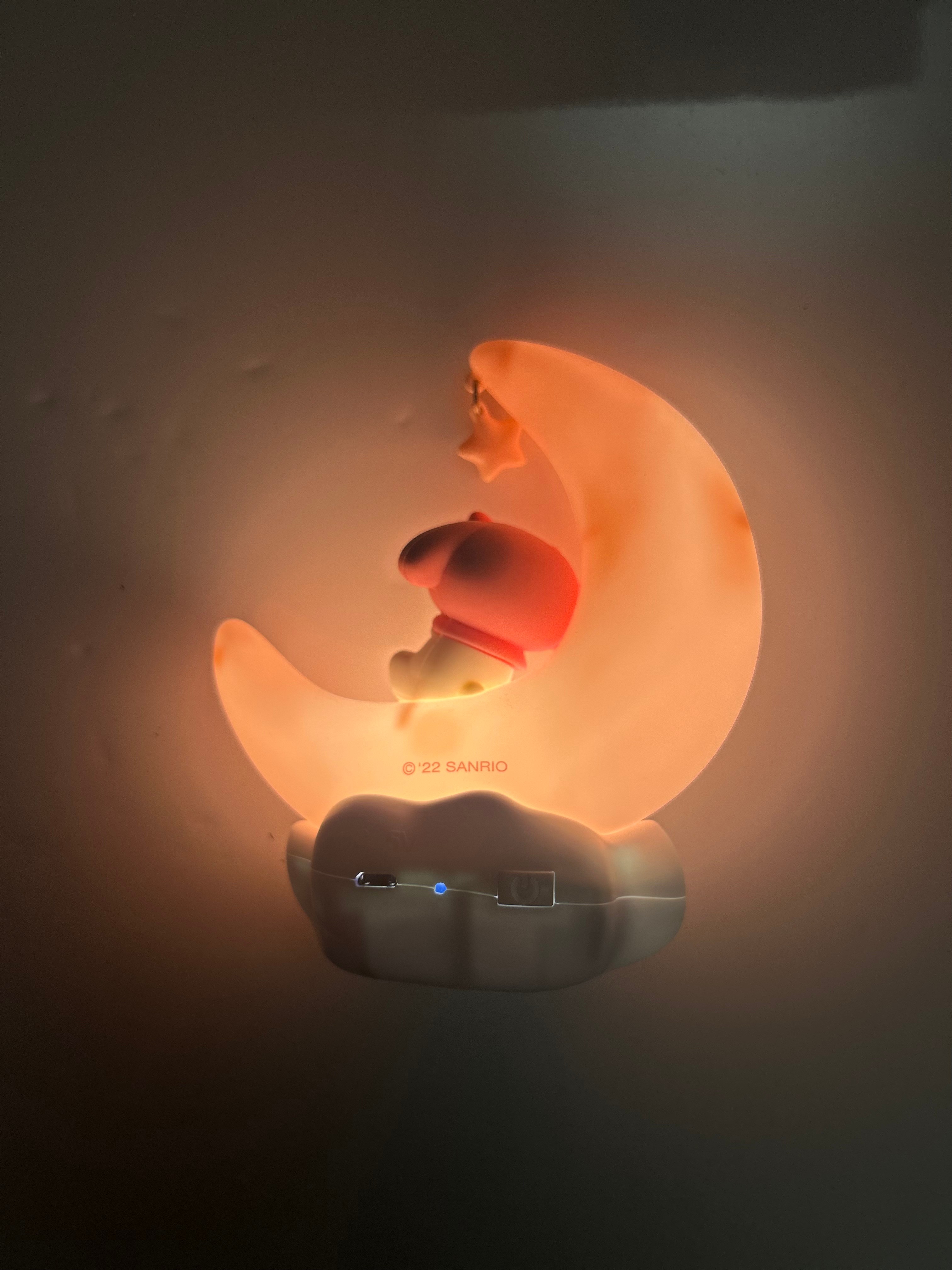 MINISO Sanrio My Melody Desk Night Light - photo 2