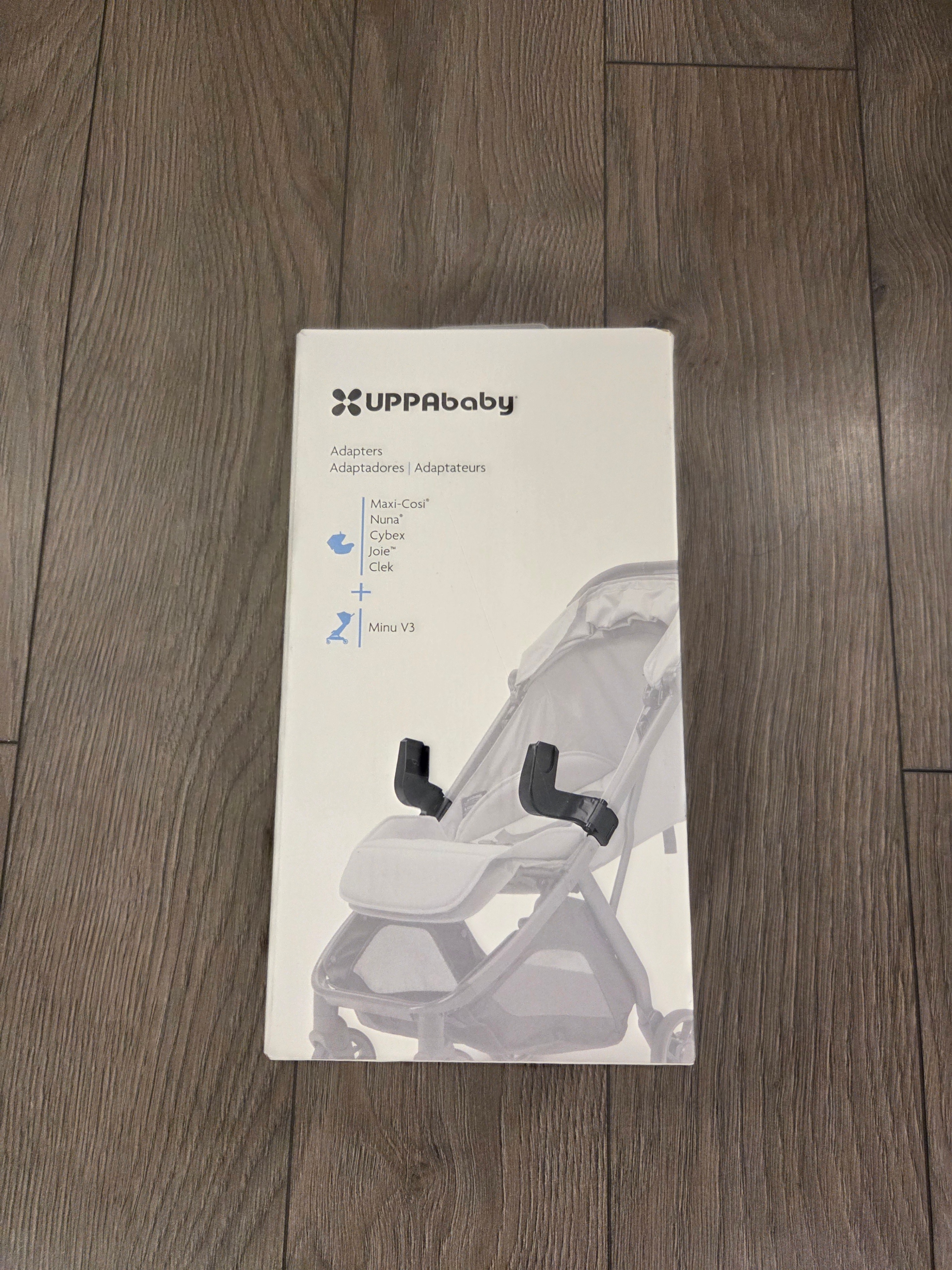 UPPAbaby Adapter (Maxi-Cosi, Nuna, Cybex, Jole, Clek & Minu V3)