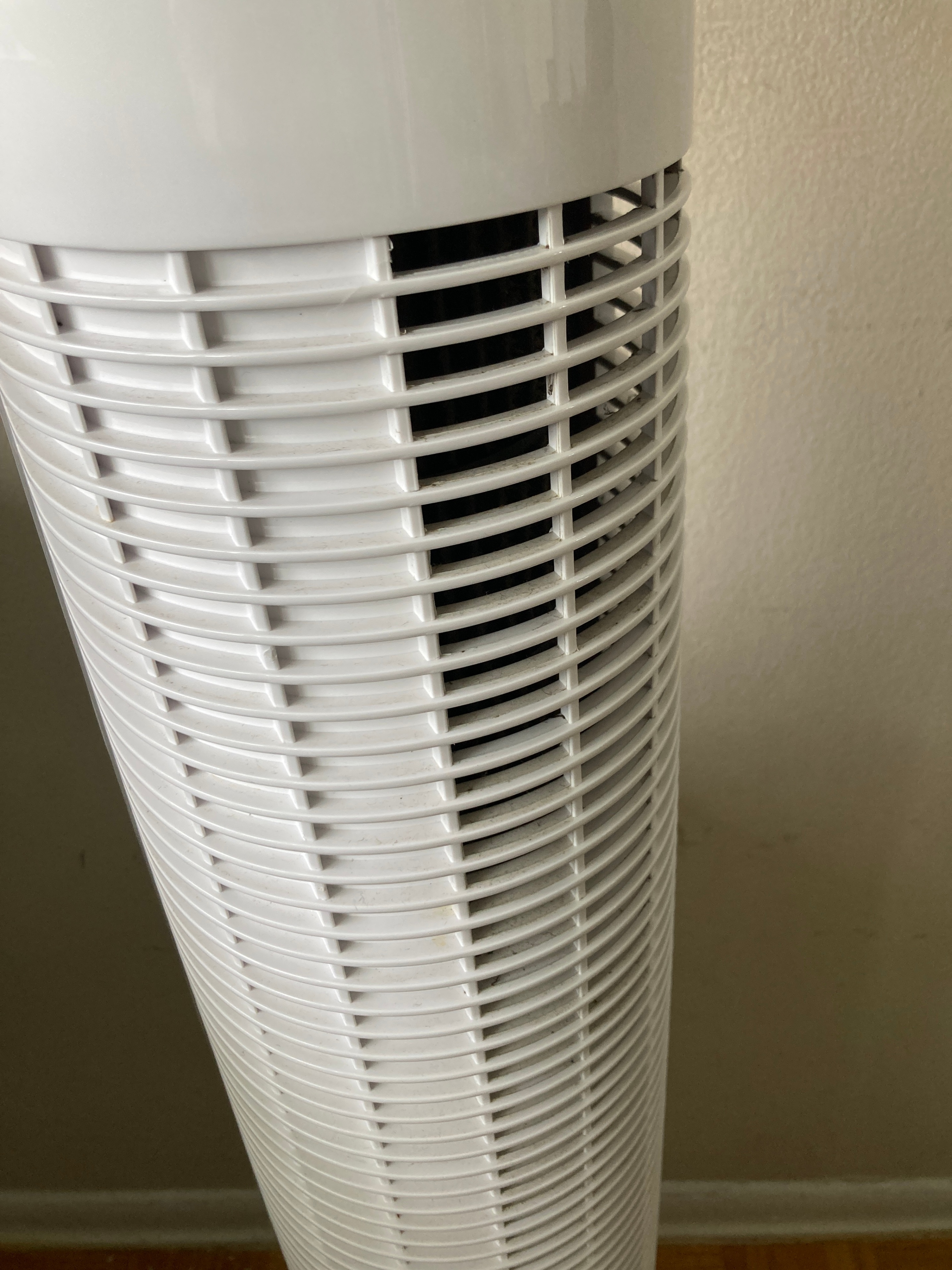 PELONIS FZ10-10JRH 40" Tower Fan with Remote, White - photo 4