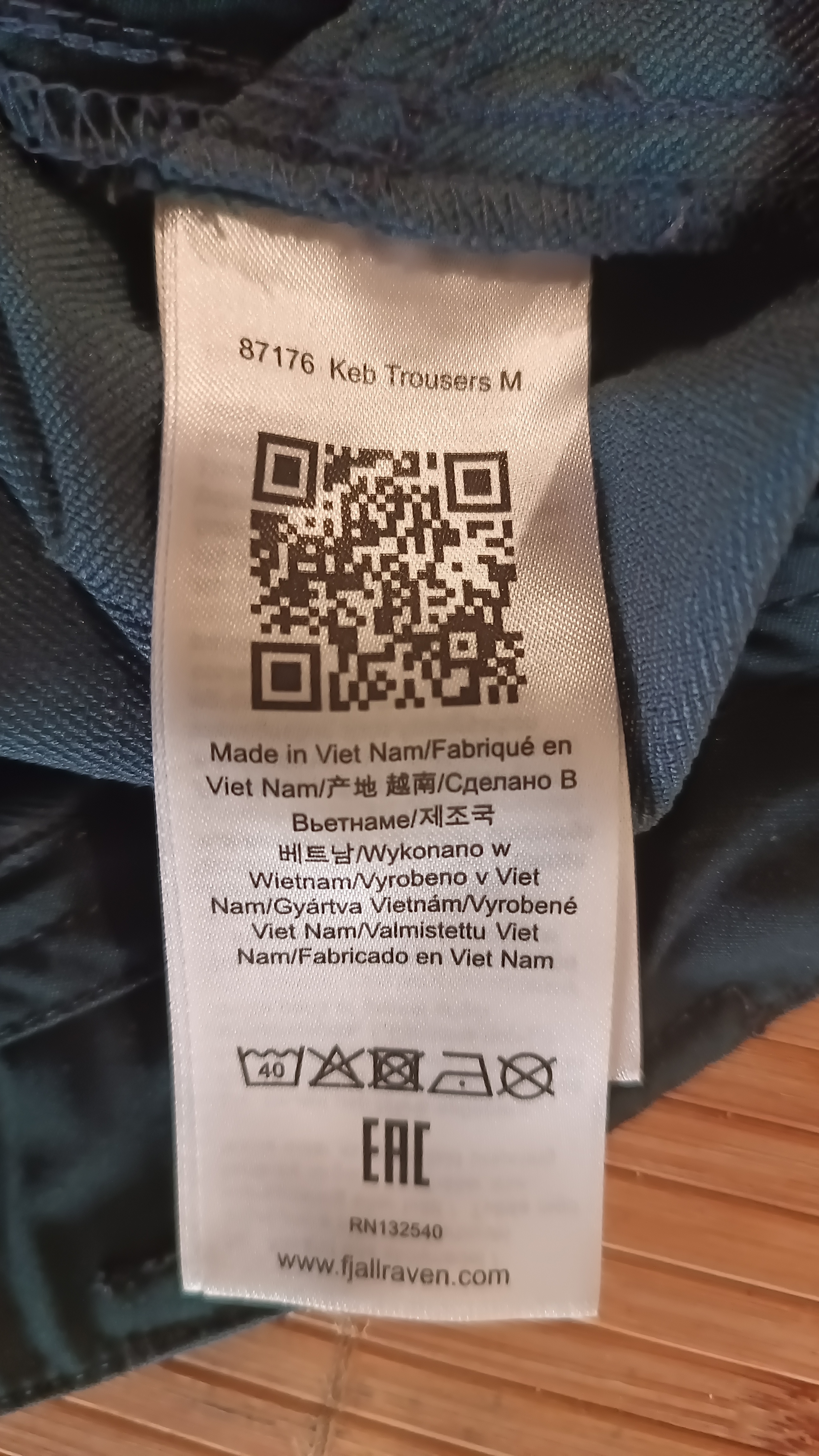 Fjallraven Keb Trousers - US 30 Regular - LIKE NEW - photo 4