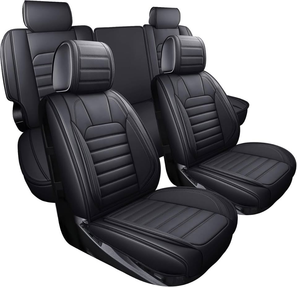 56. Silverado/Sierra LEATHER seat covers 2007-2026