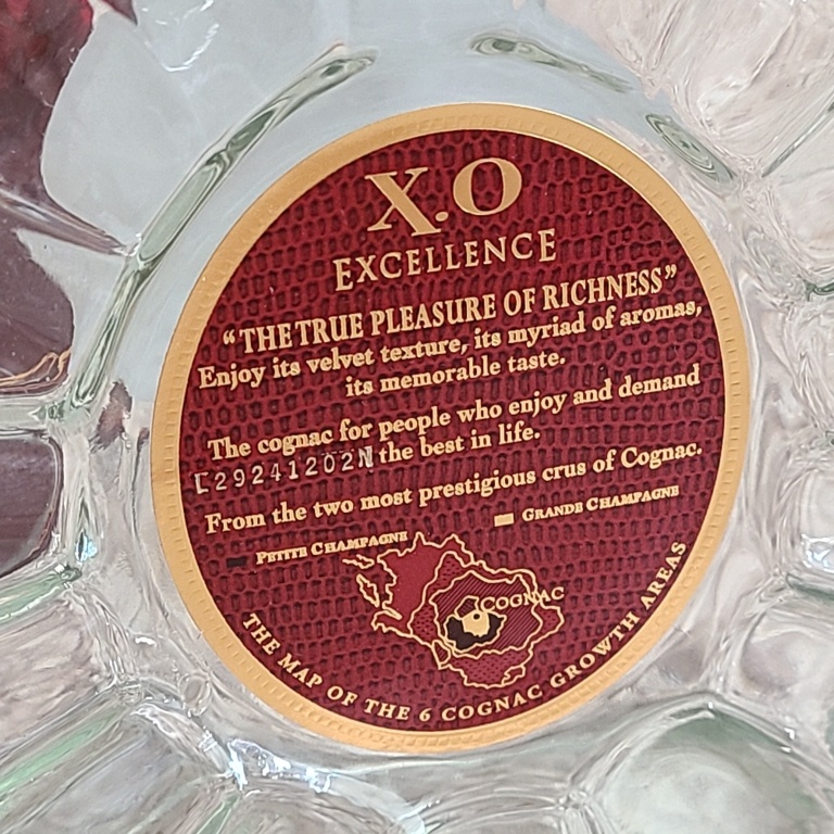 Remy Martin XO Excellence Empty Bottle - photo 5