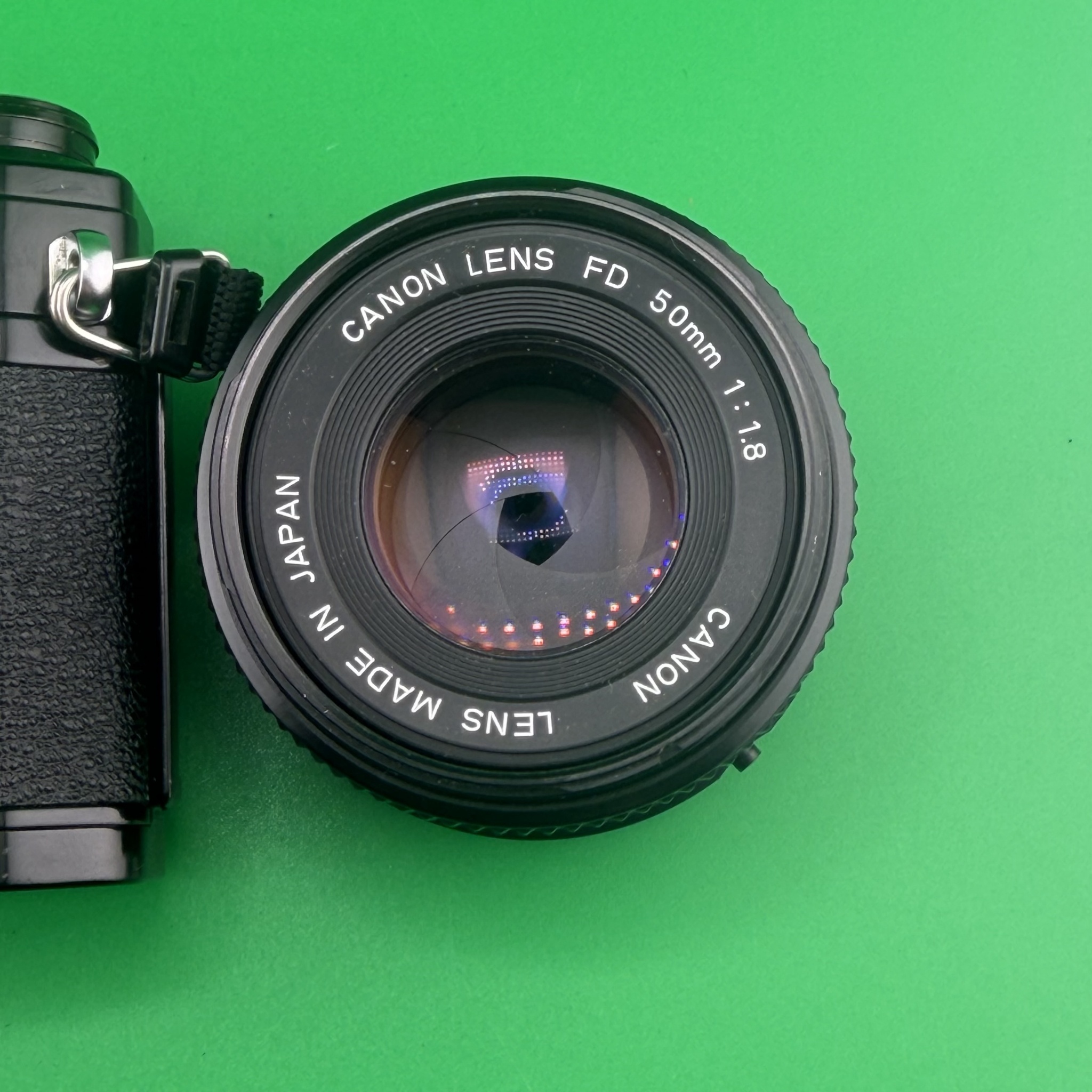 Canon AE-1 - 35mm SLR Camera - With FD 50mm F1.8 Lens - Yes -... - photo 2