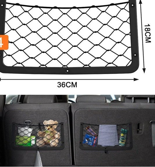plastic car storage, 2 pcs/set for $5, brand new
