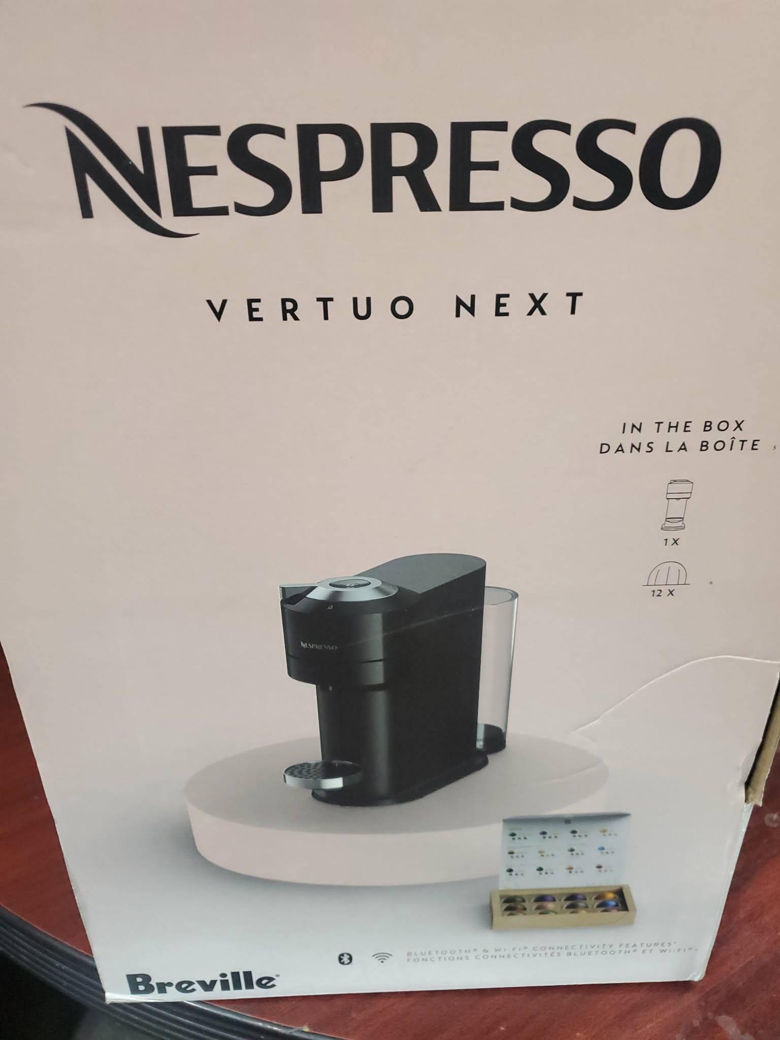 ☕🖤 Nespresso Vertuo Next Pod Coffee Maker – Black 🖤☕ - photo 5
