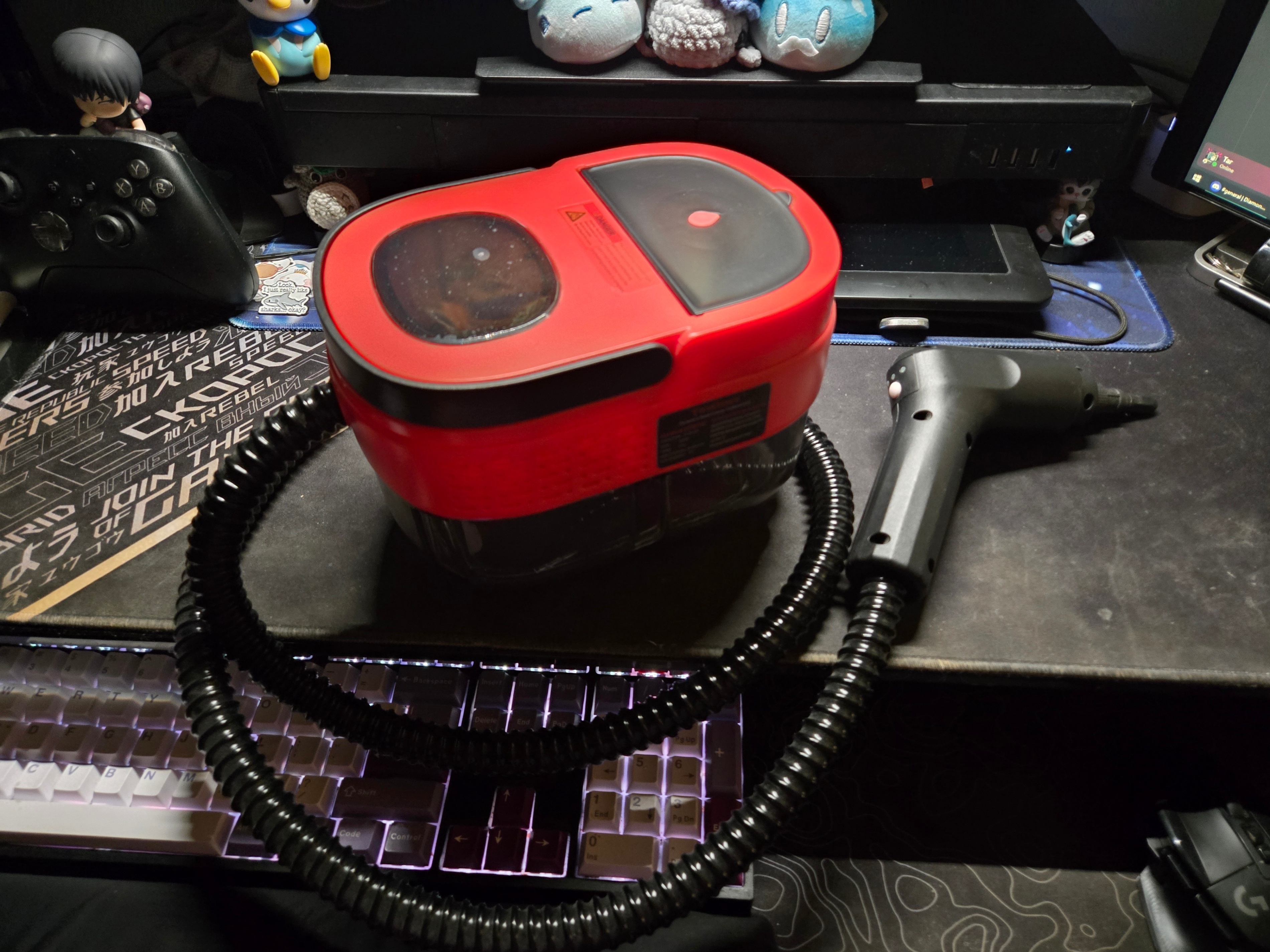 Portable Steam Cleaner