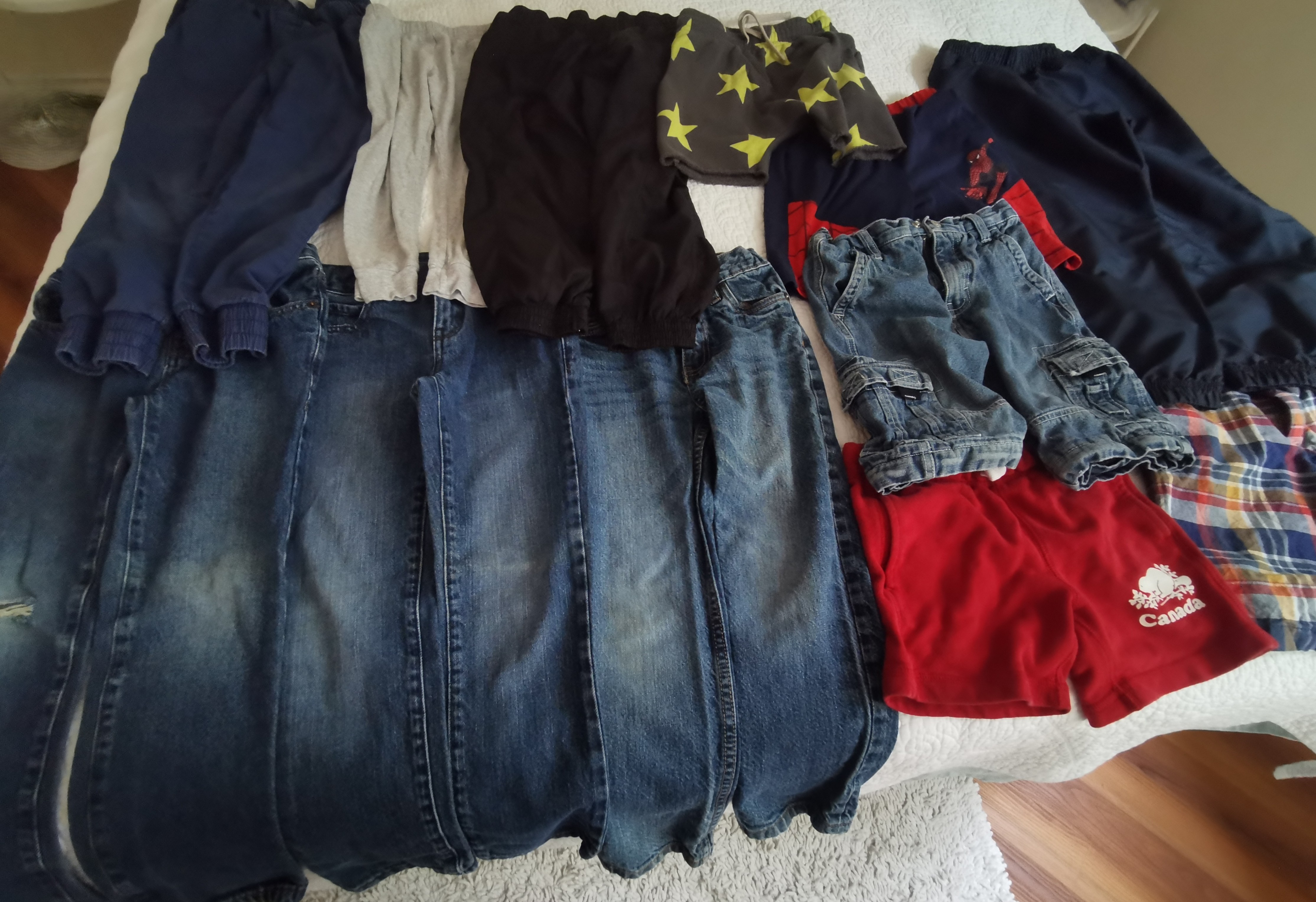👕HUGE 6T Boys' Bundle! Clothes + Skechers! ONLY $69! 👟