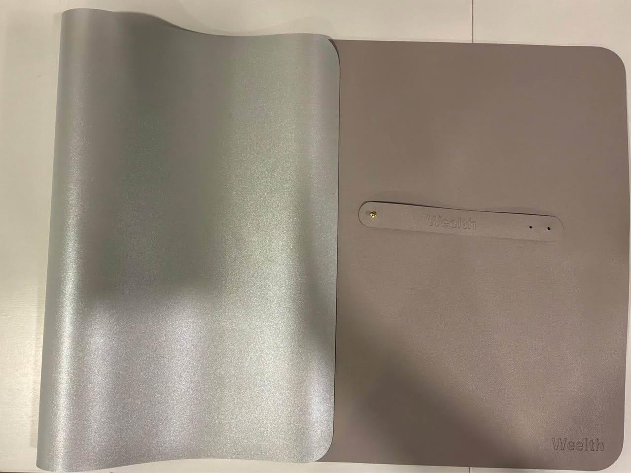 Weelth Dual-Sided PU Leather Office Table/Desk Pad