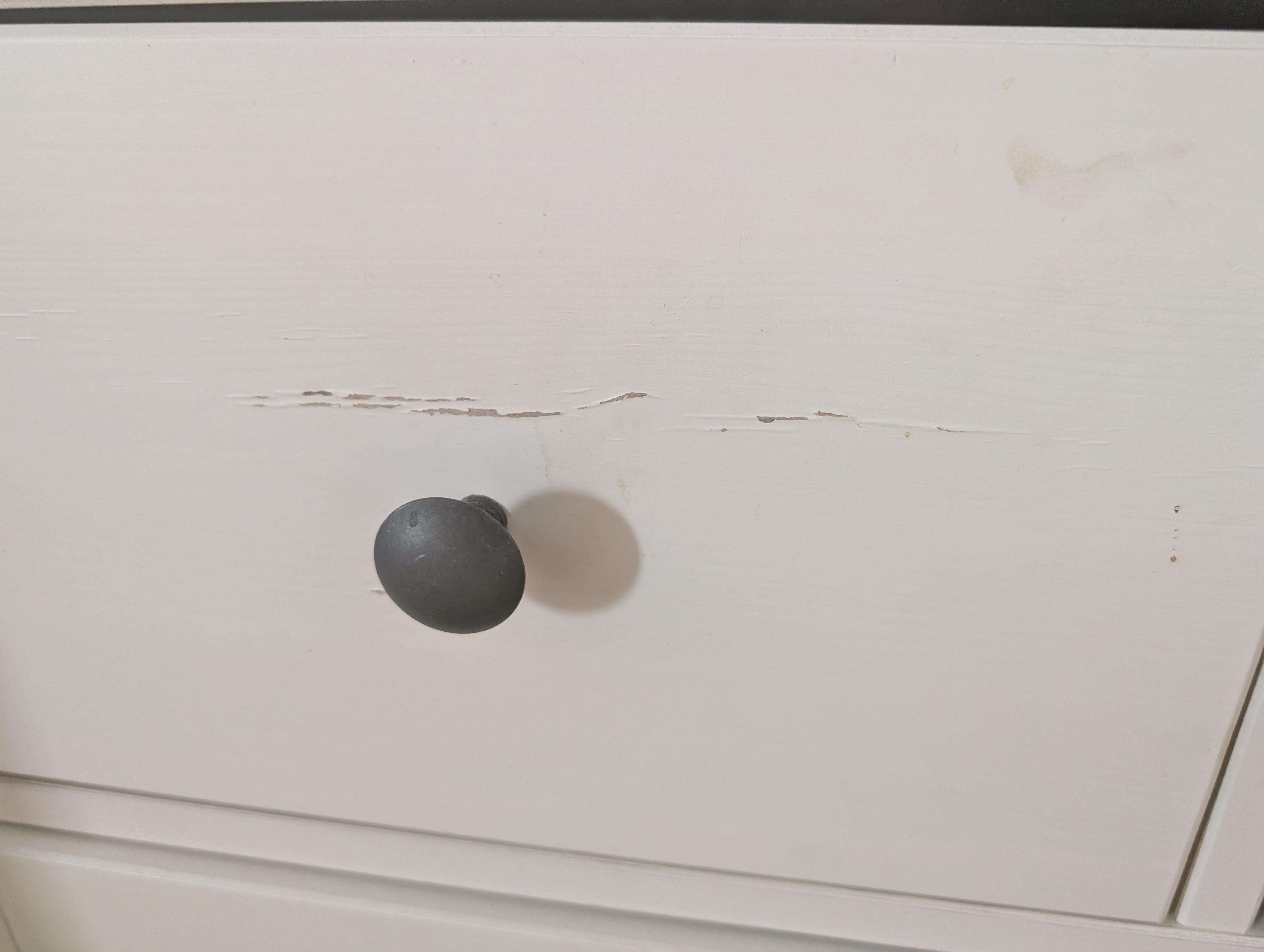 IKEA Hemnes 8-drawer dresser (white) - photo 2