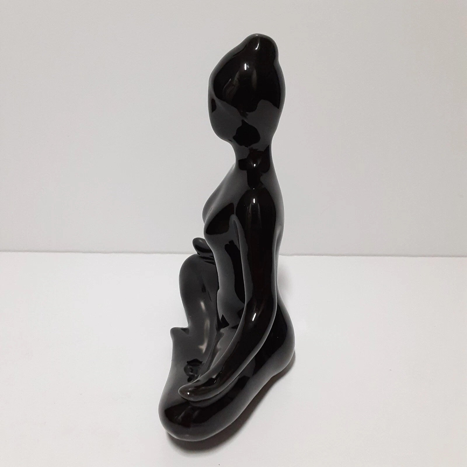 Yoga Pose Female Figurine - photo 4