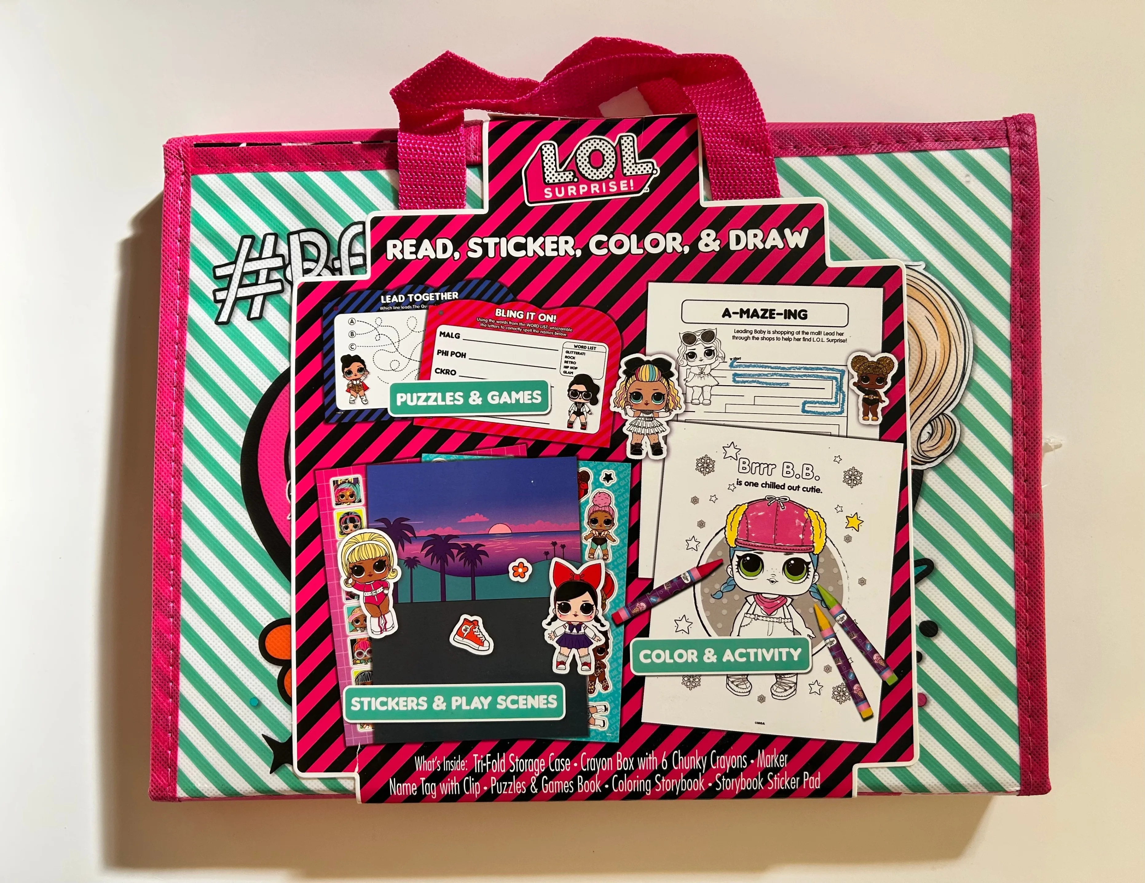 NEW LOL Surprise Coloring & Activity Set - photo 2
