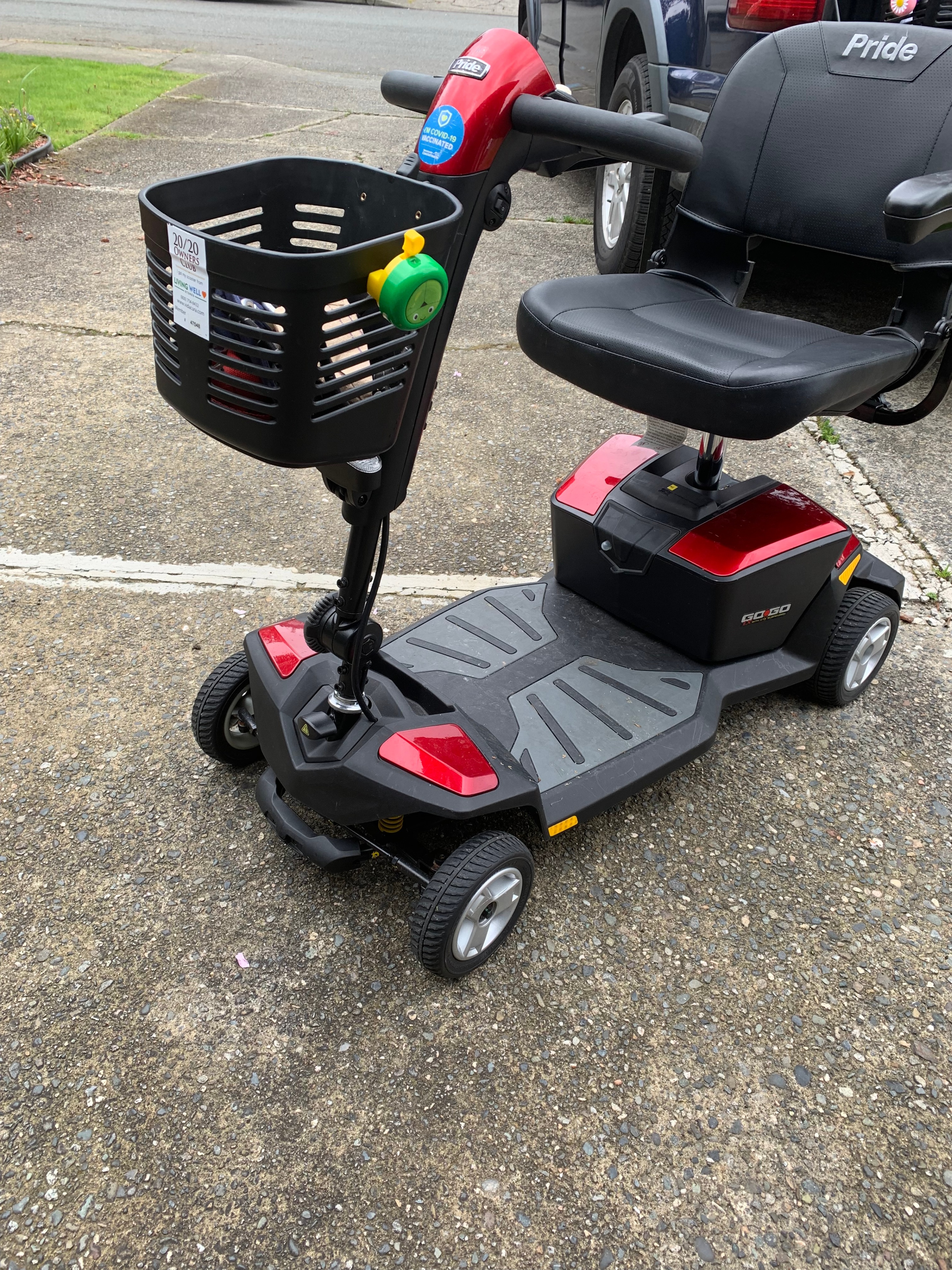 Go Go Mobility Scooter - photo 2