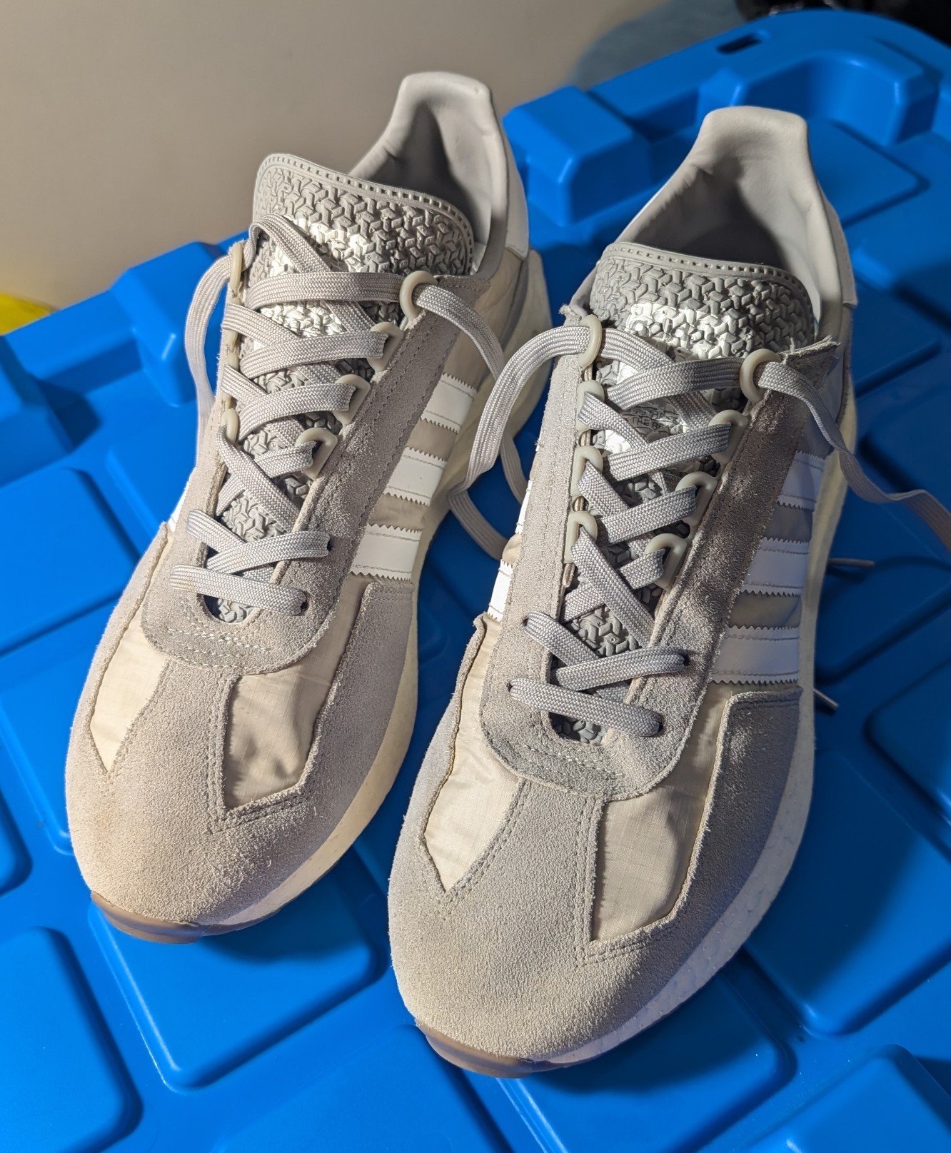adidas Retropy E5 Solid Grey sneakers