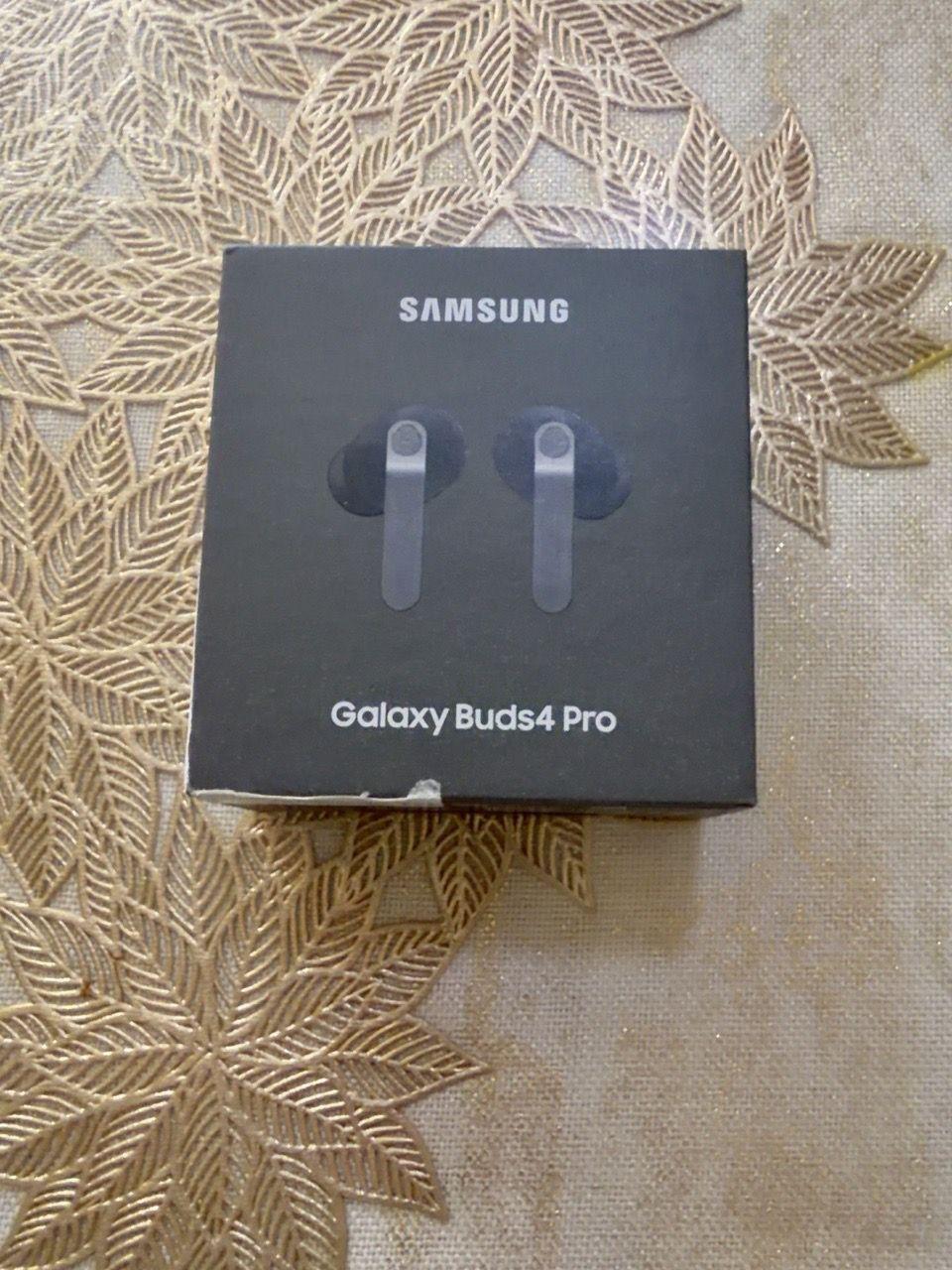 Samsung Galaxy Buds4 Pro Black NEW SEALED